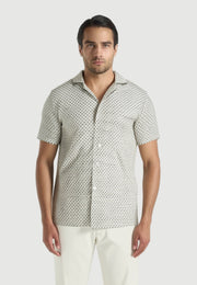 Short sleeved polo