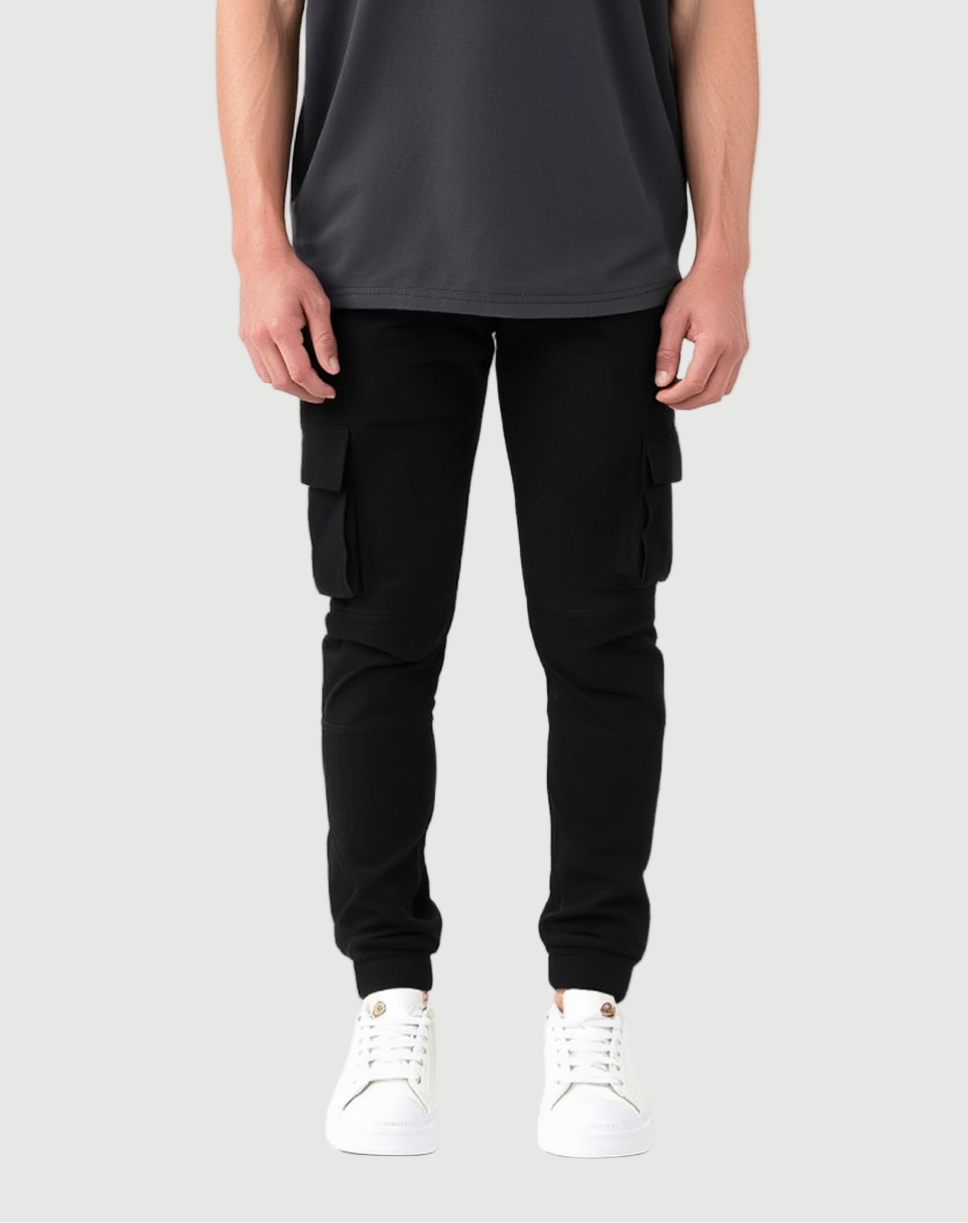 Cargo pants black