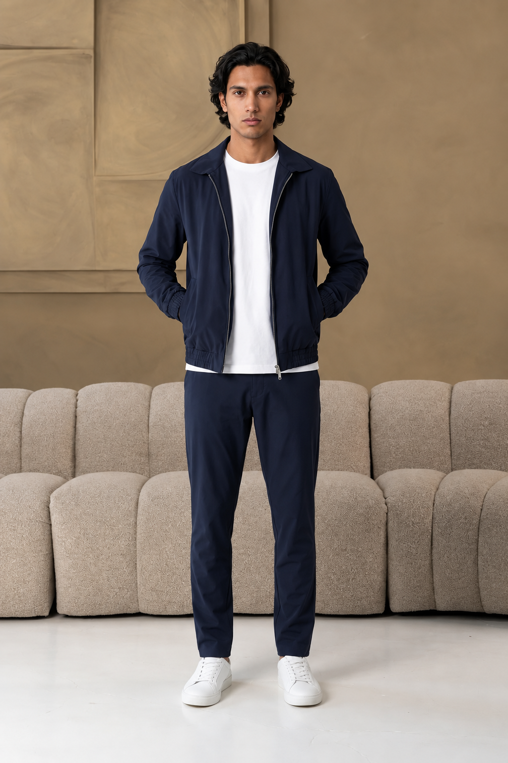 TECHSUIT VITO NAVY