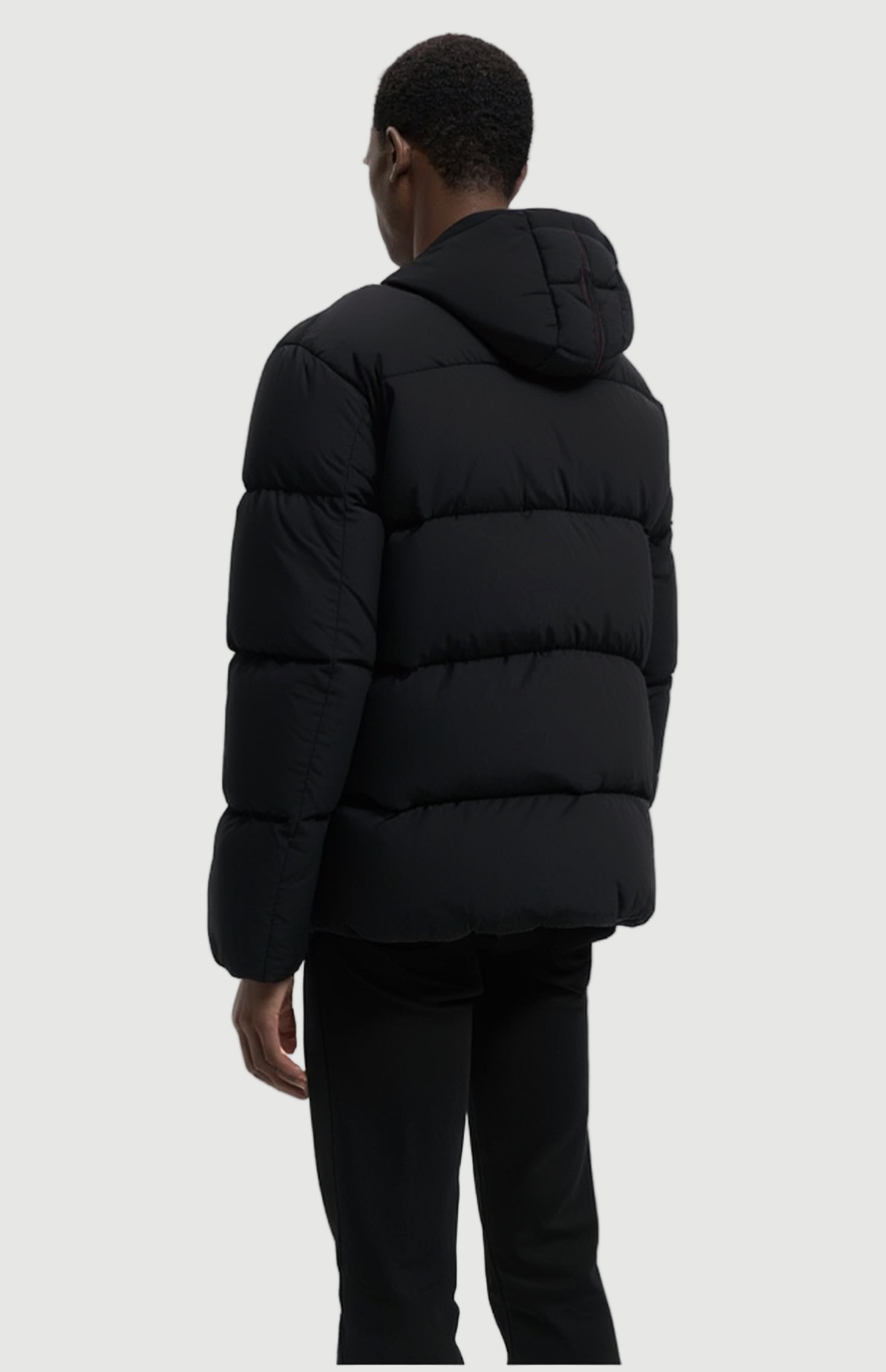 Quilted puffer jacket
