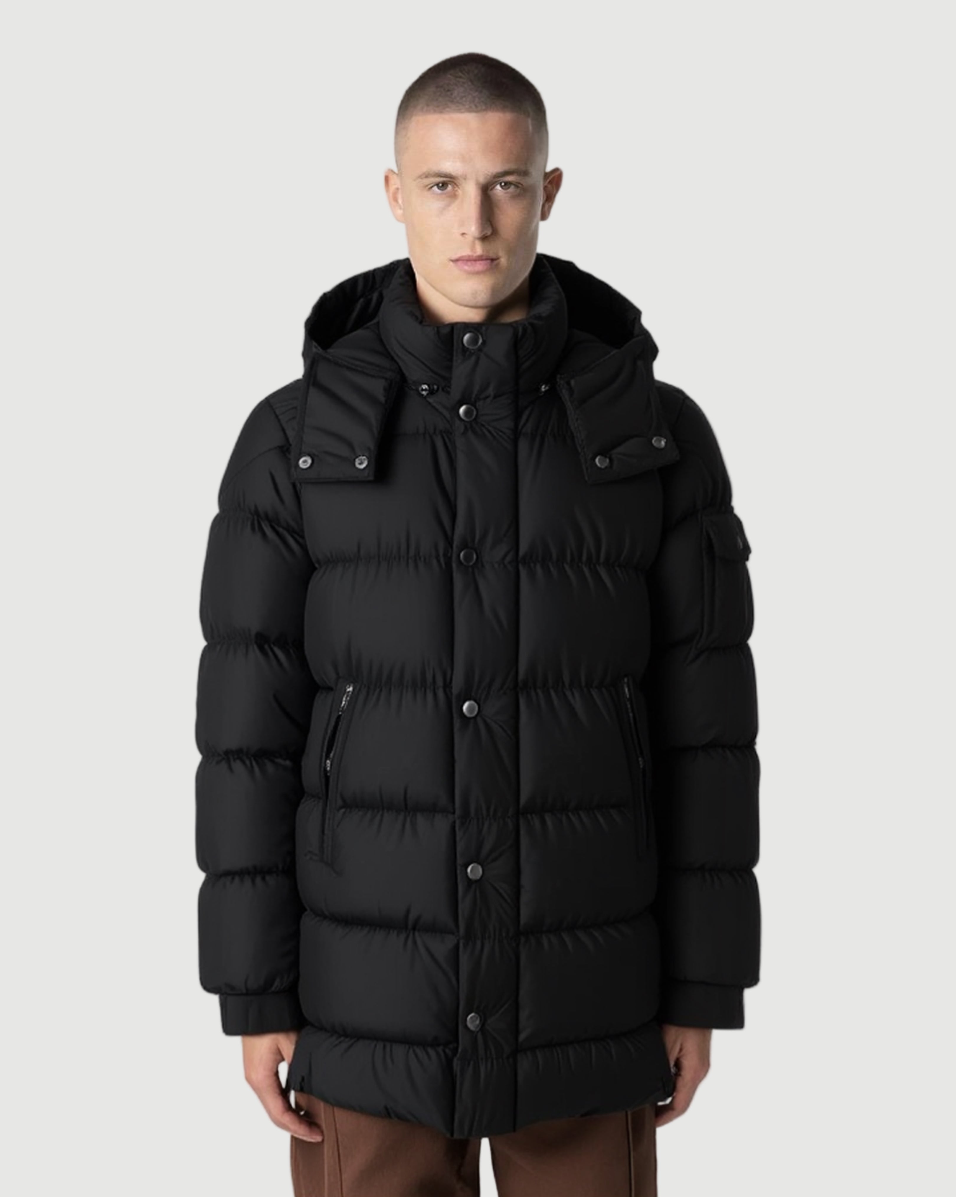 James Long puffer jacket
