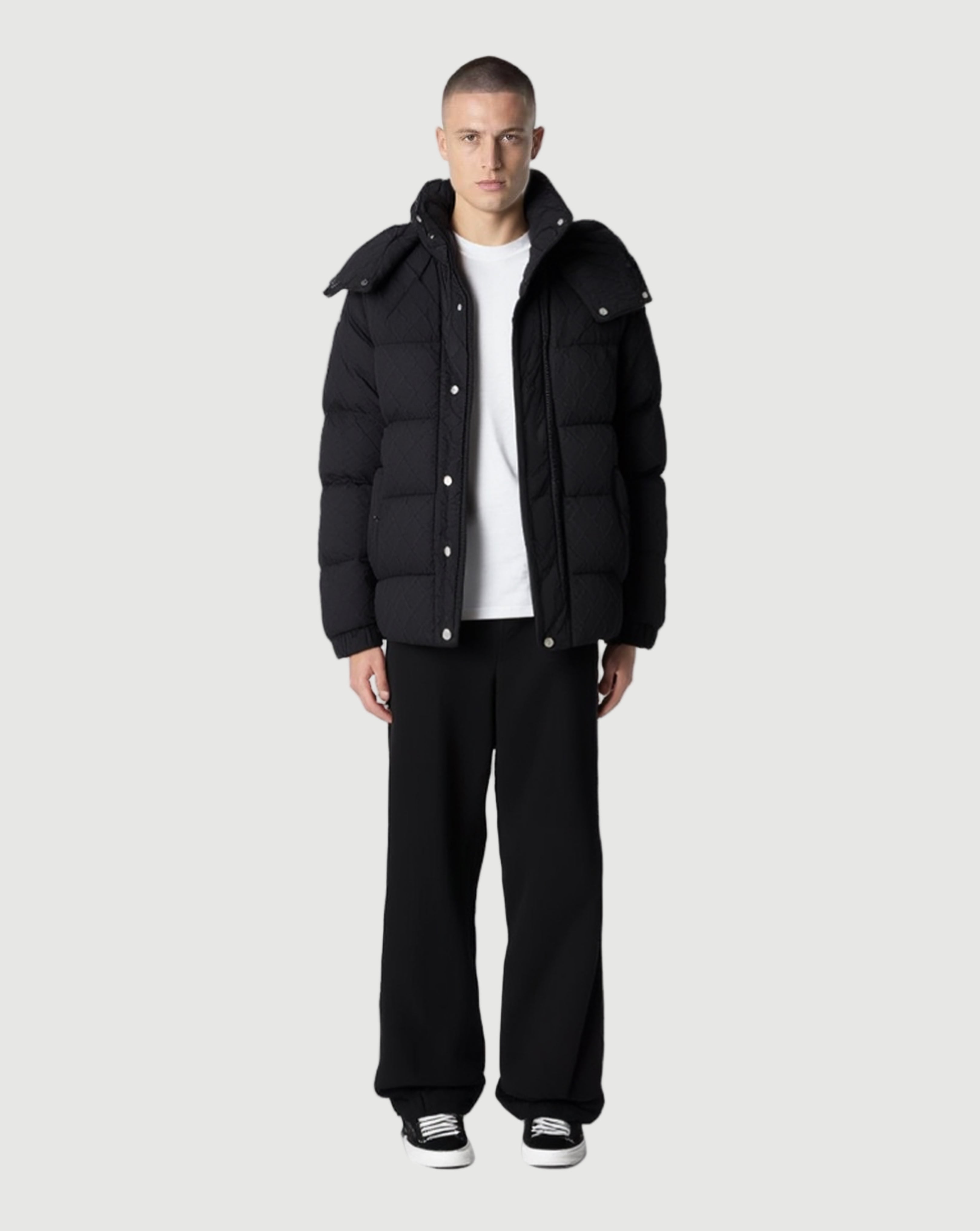 Jackson Pattern puffer black