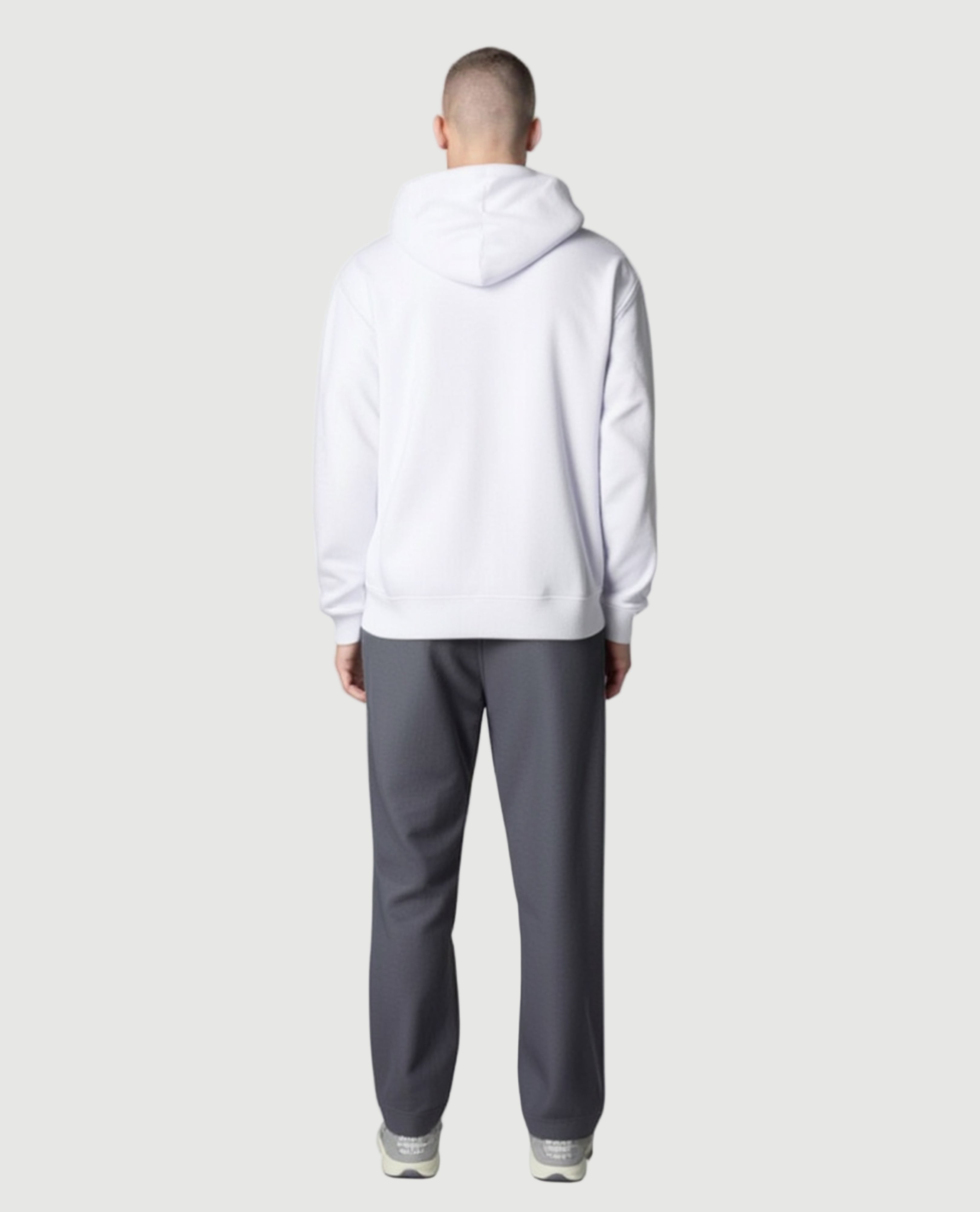 Broken heart hoodie off-white