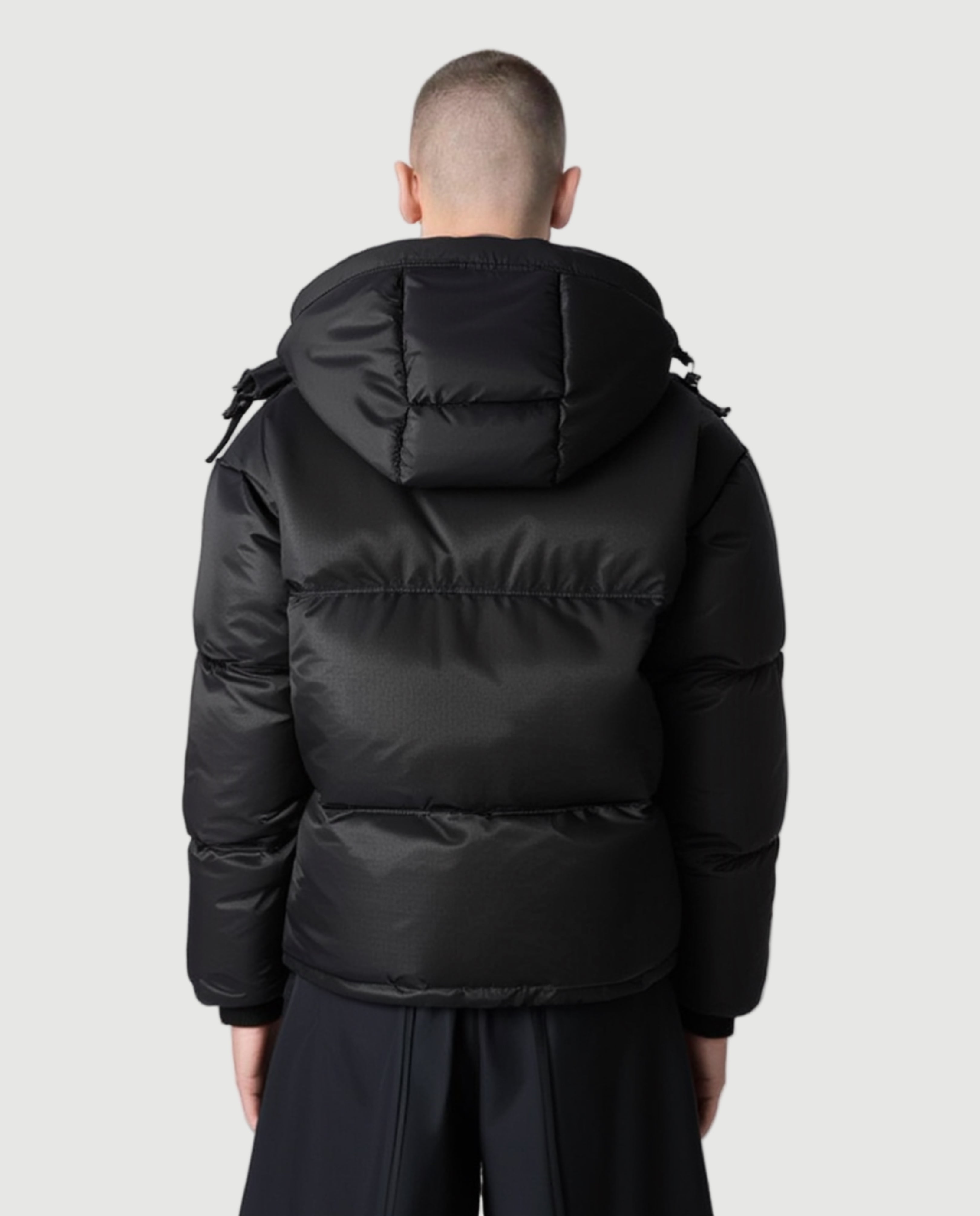 Andrew Cropped fit jacket black