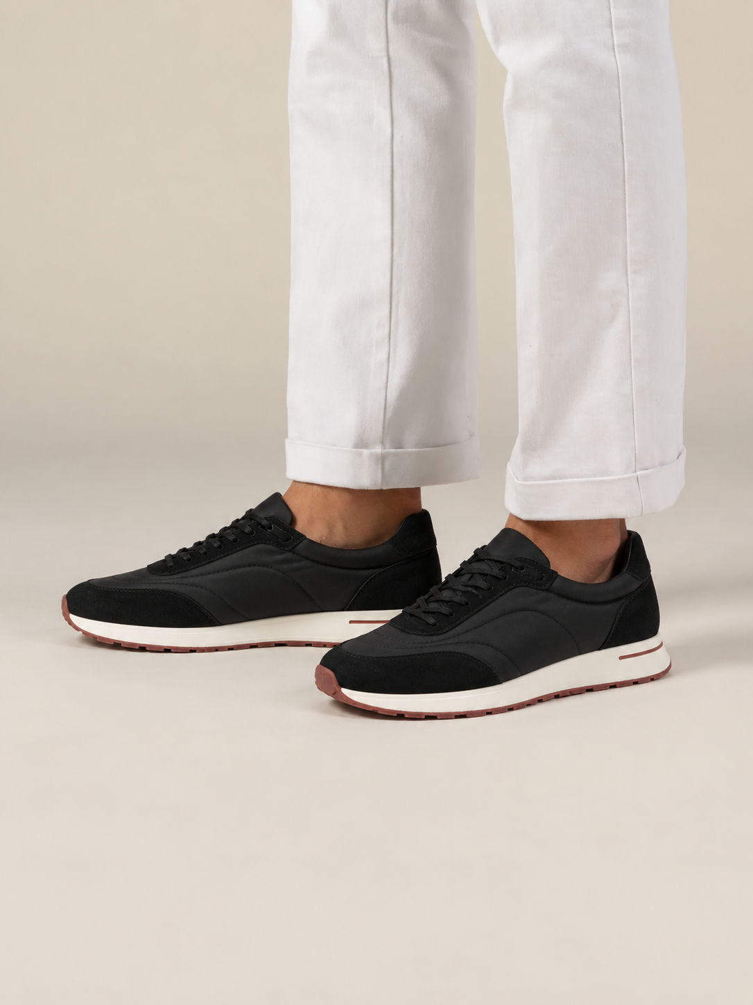 The virelli core sneakers black