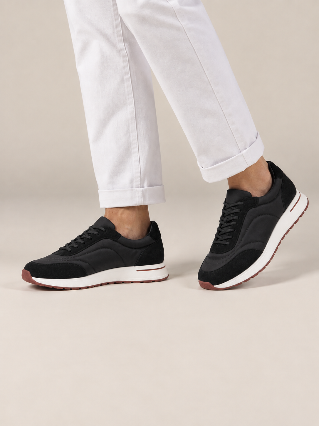 The virelli core sneakers black