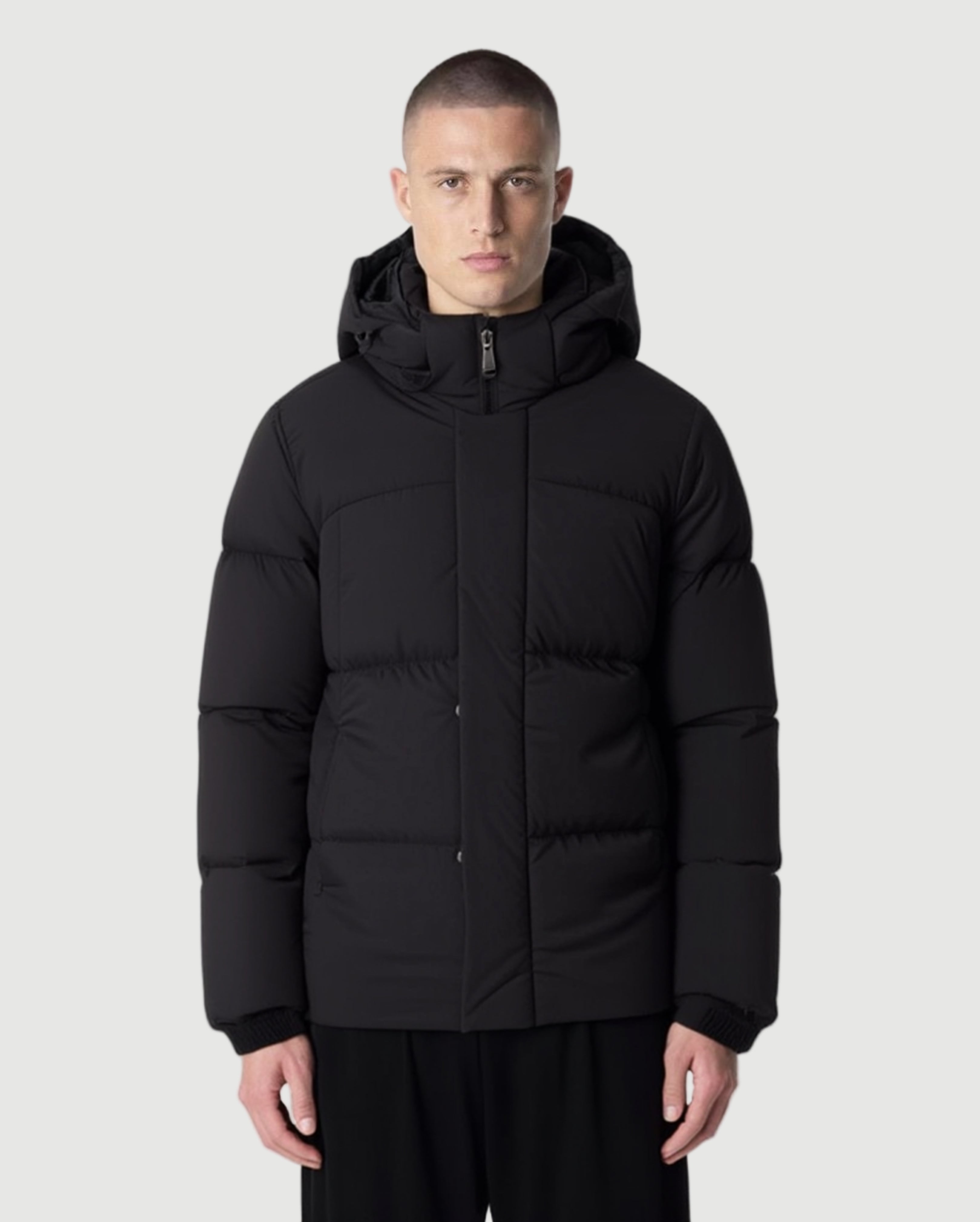 Dwaine hooded down jacket