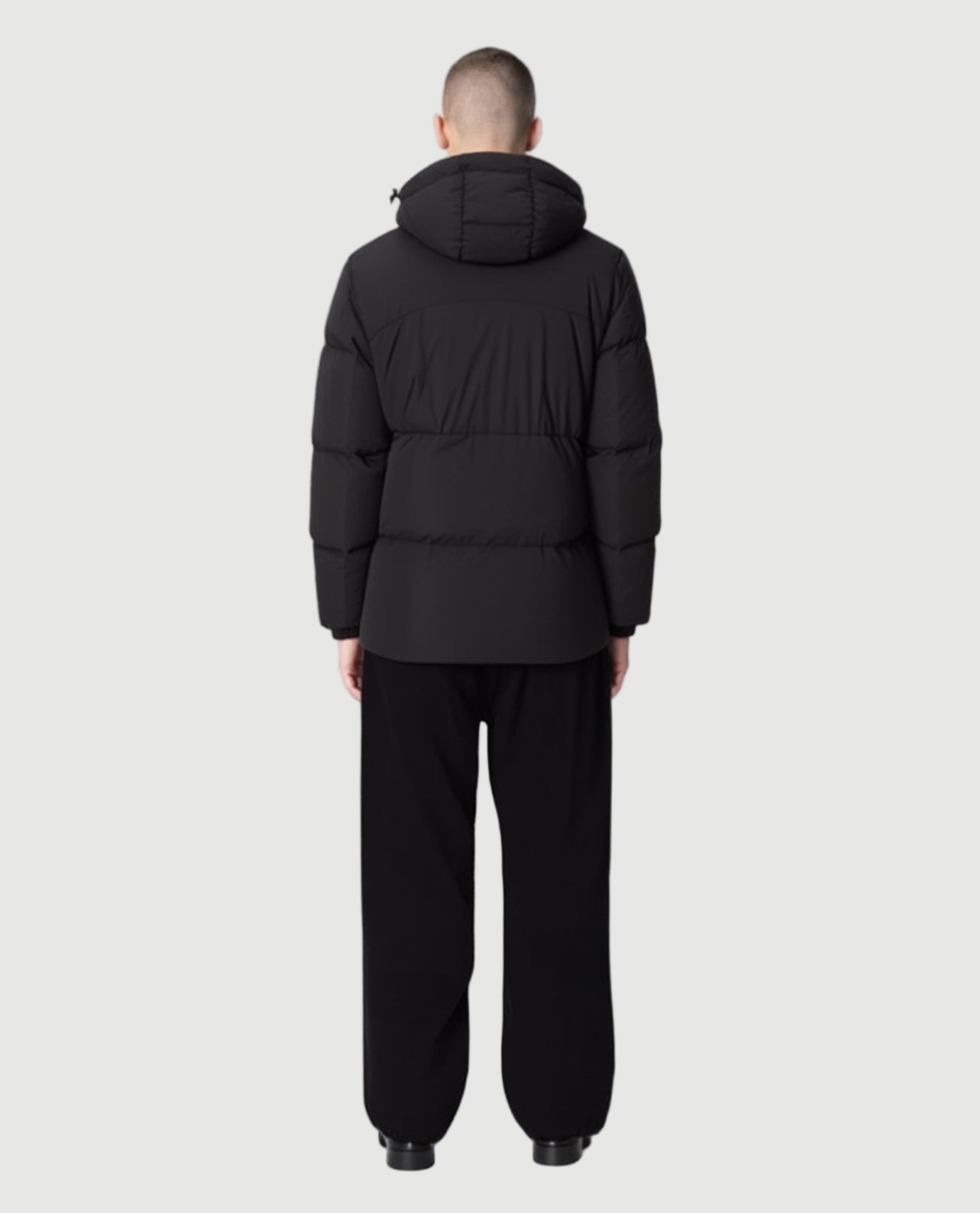 Dwaine hooded down jacket
