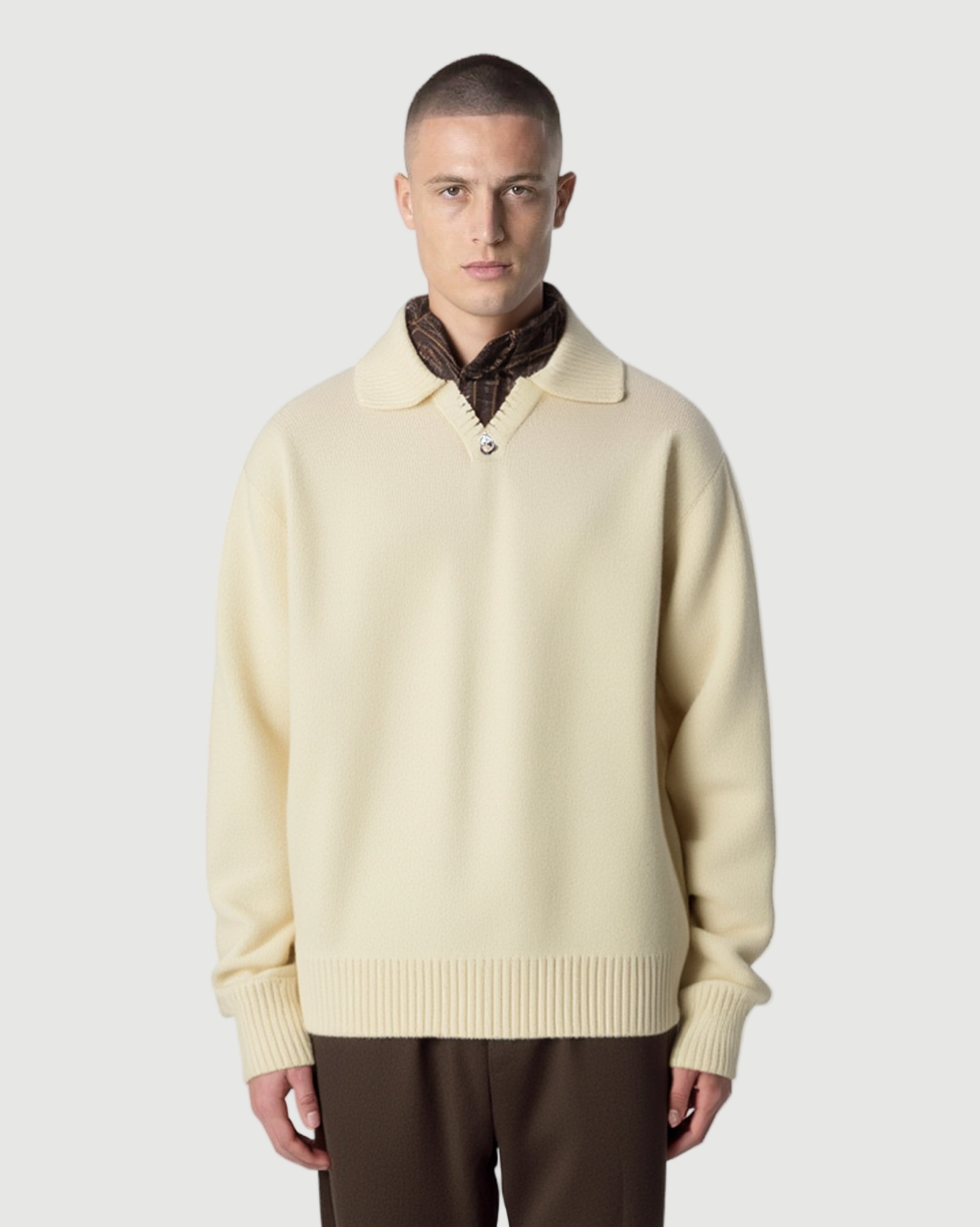 Jane beige sweater