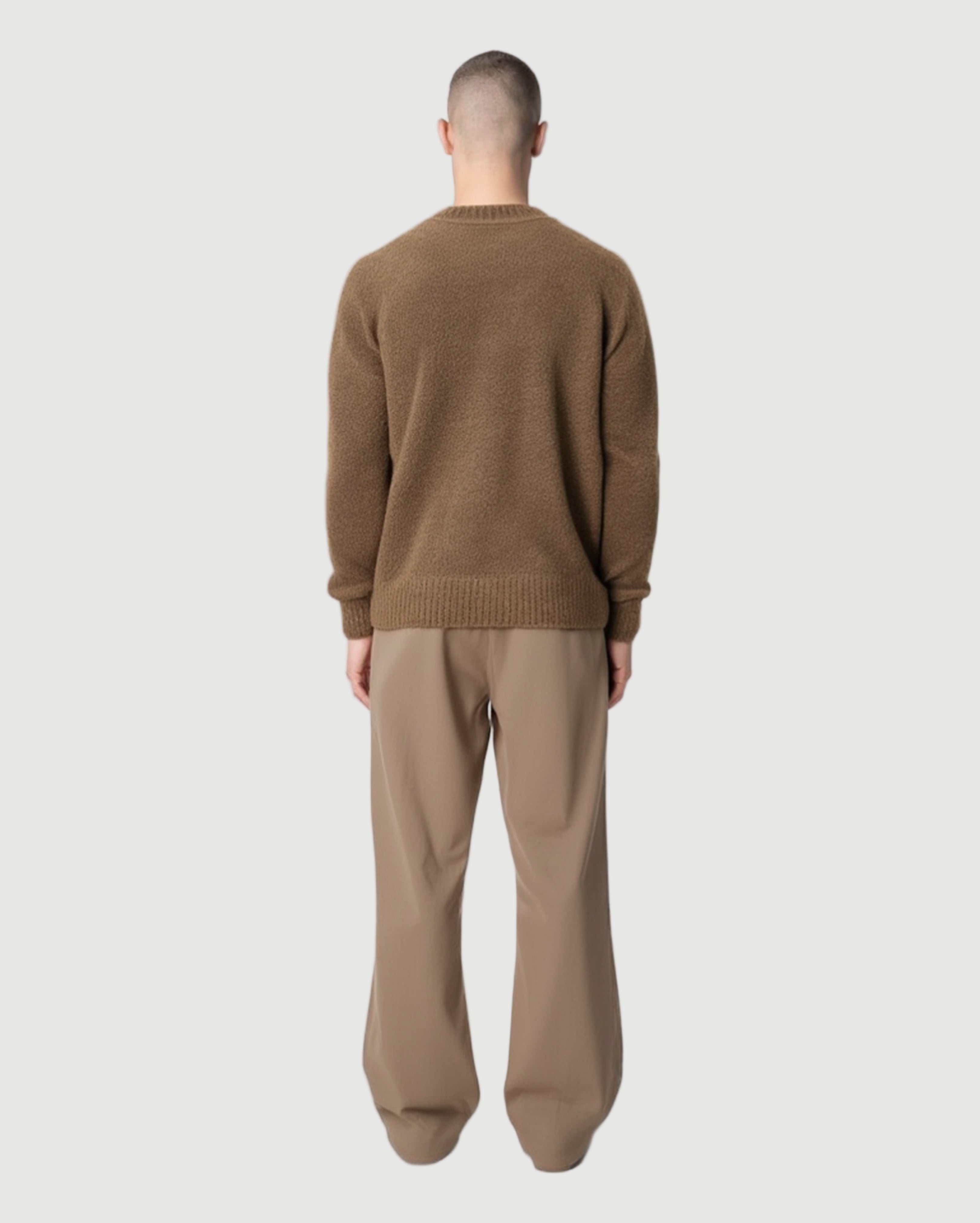 Tristan pullover brown