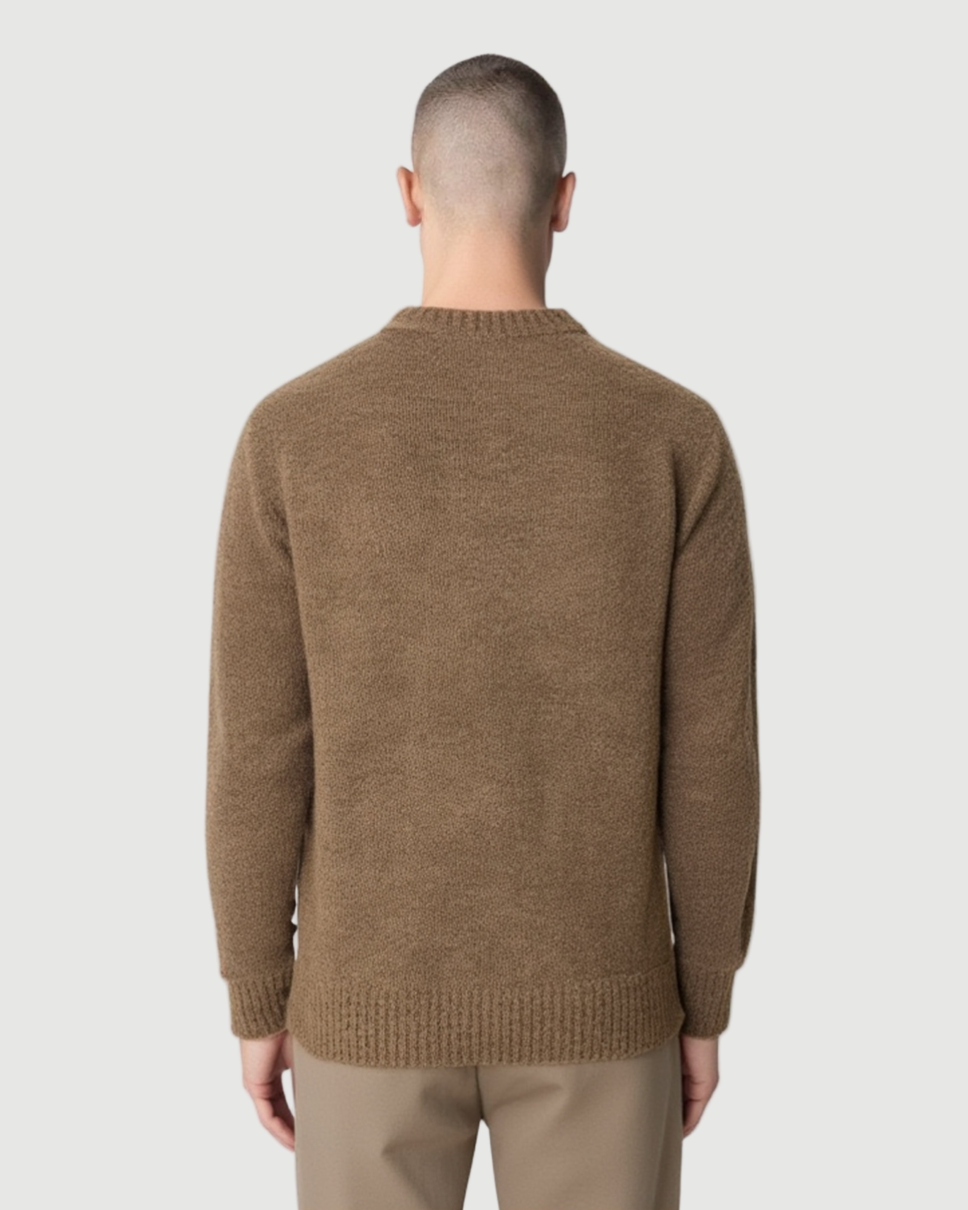 Tristan pullover brown