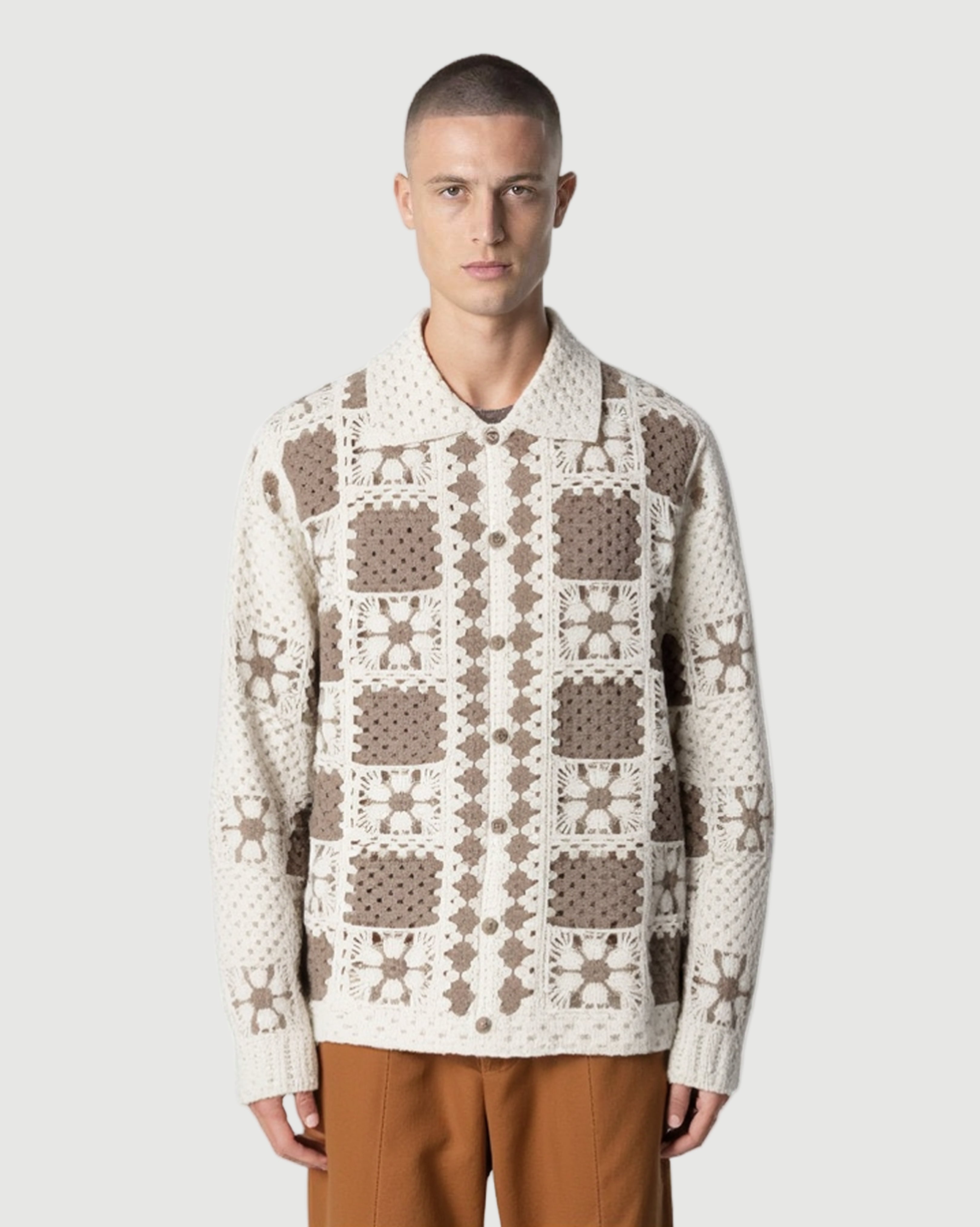 Raffa longsleeved shirt beige