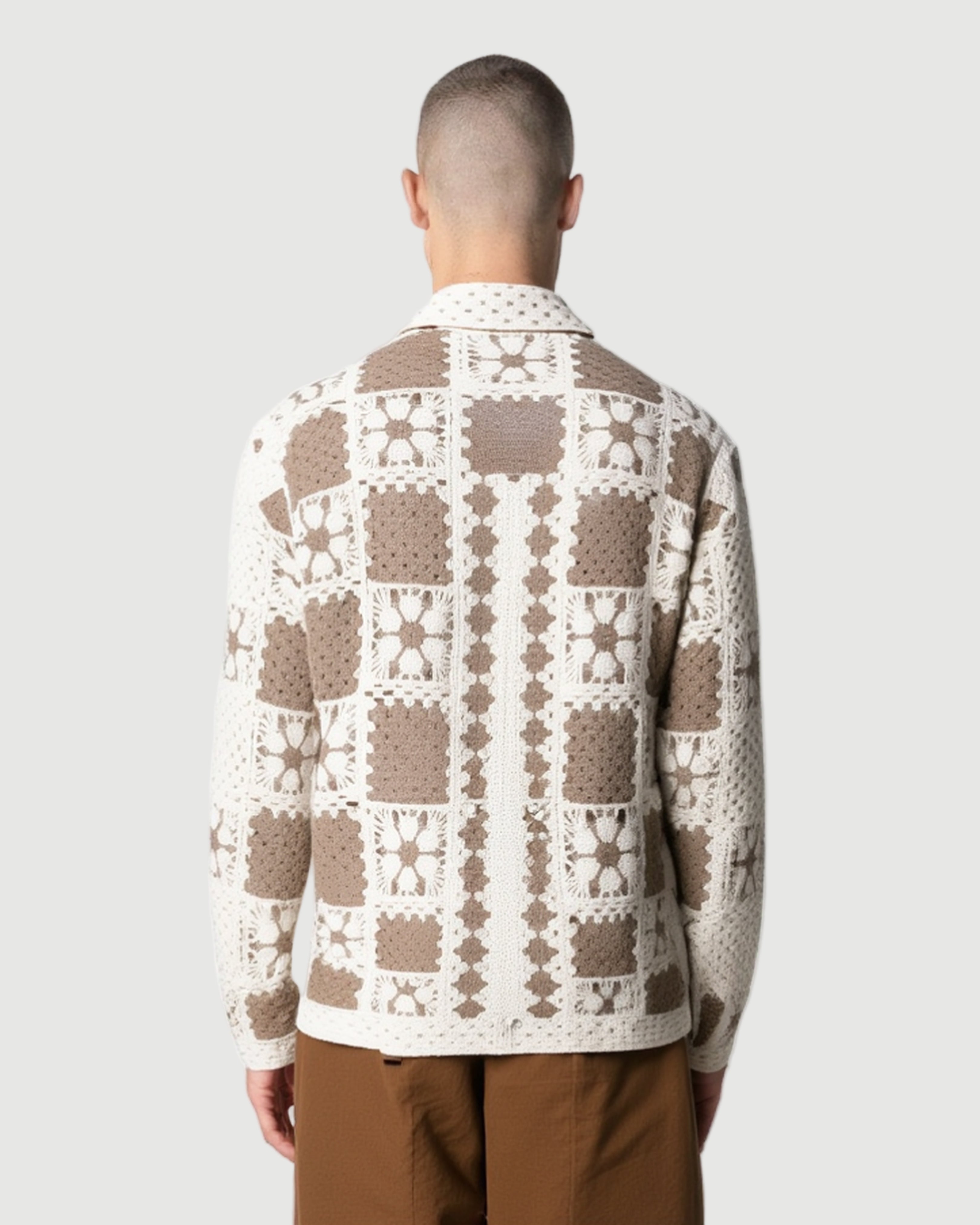 Raffa long-sleeved shirt beige