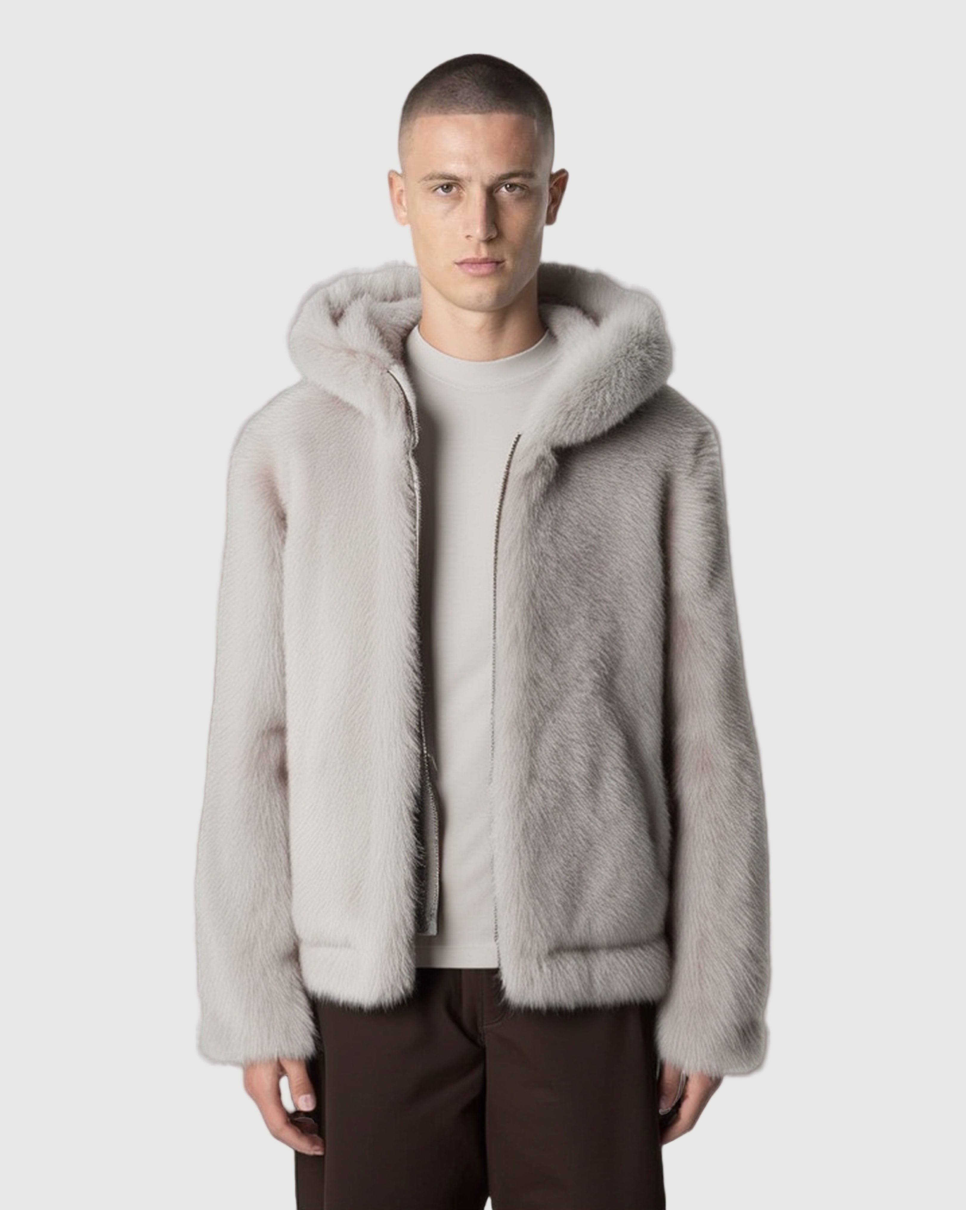 Giacca heavy fur jacket