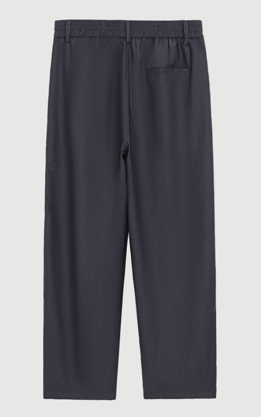Steve wide pants dark grey