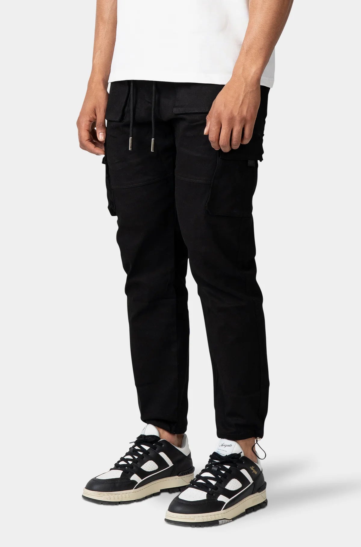 Frio cargo pants black
