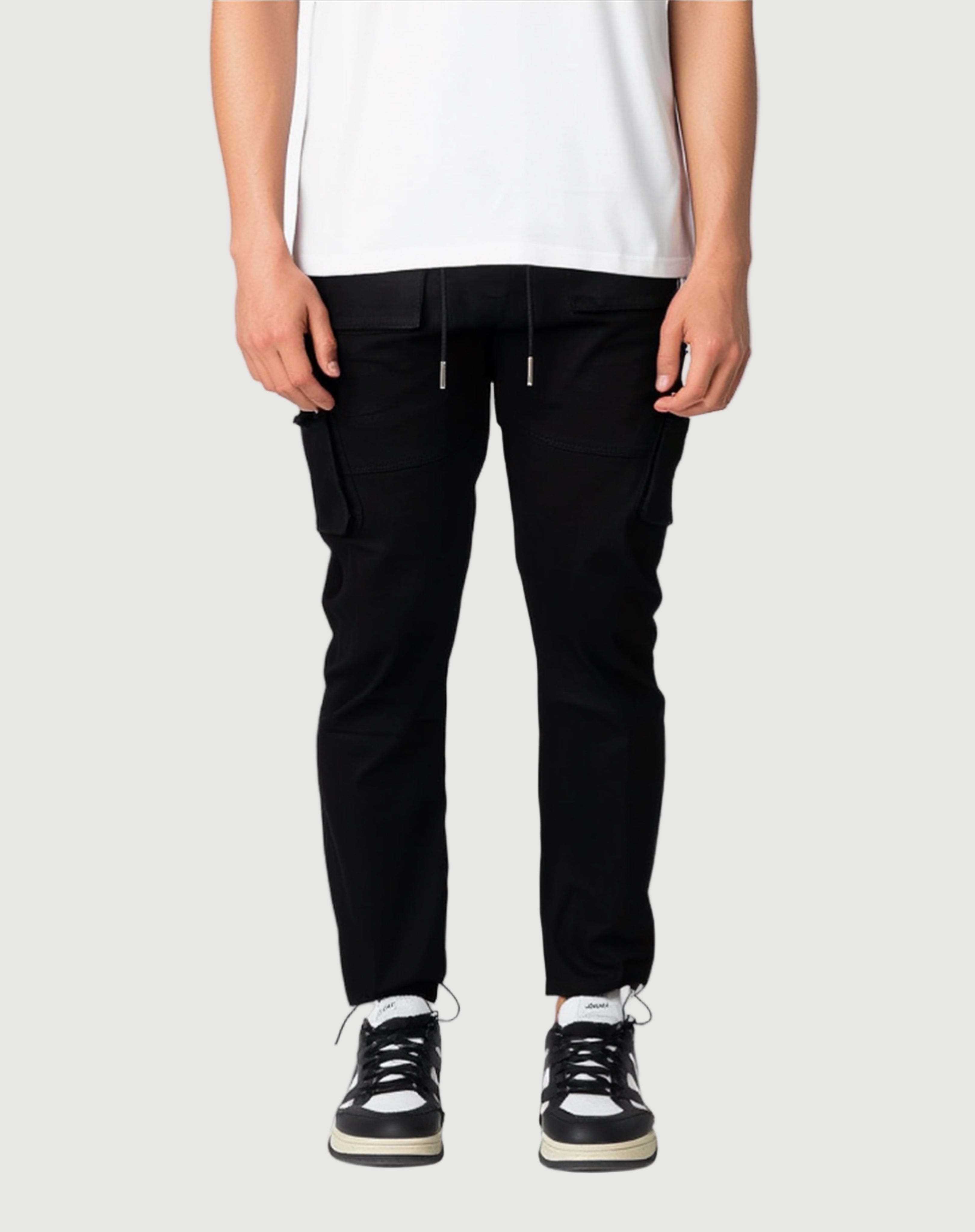 Frio cargo pants black