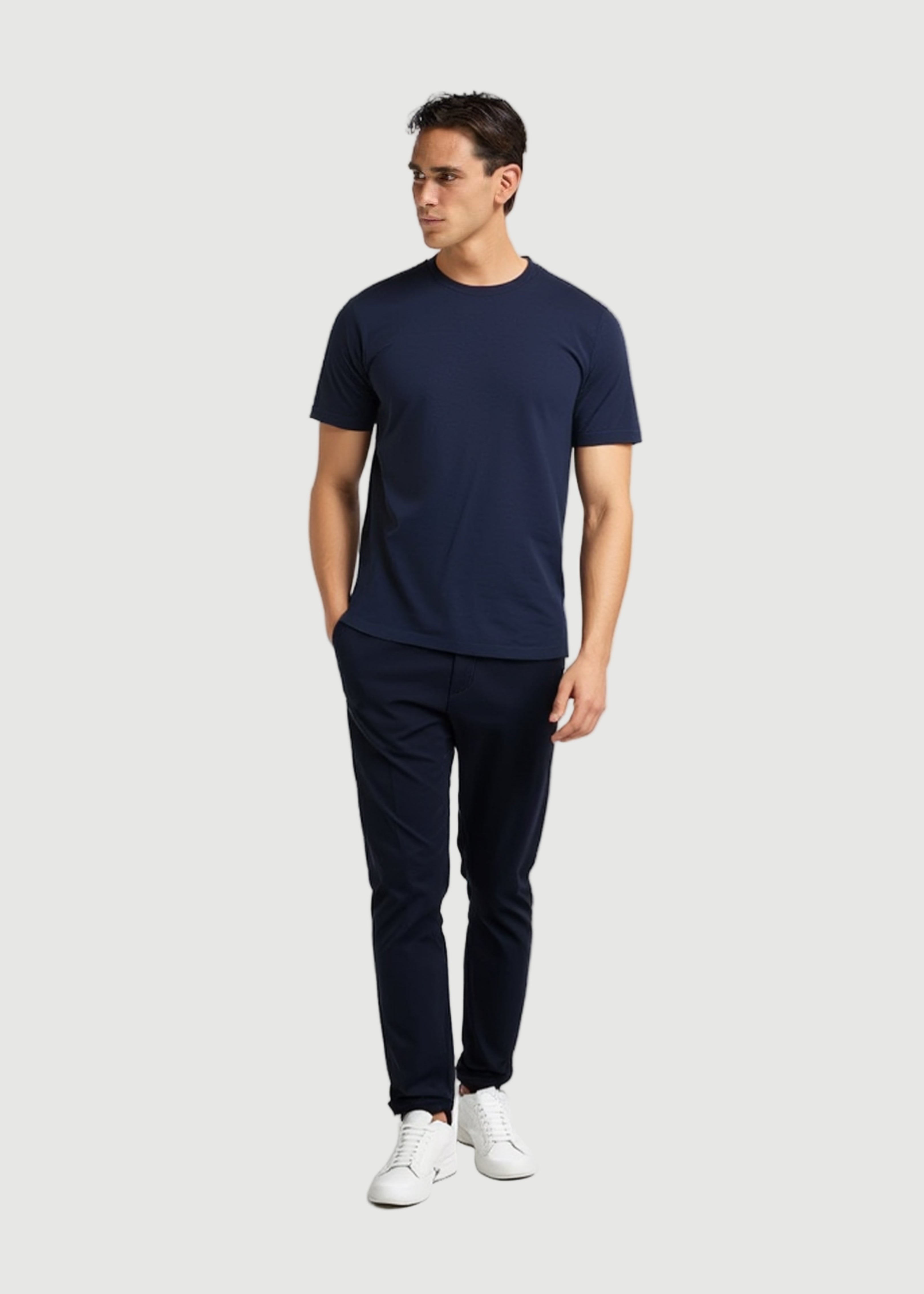 Falcon tech t-shirt navy