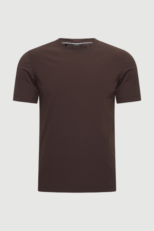 Falcon tech t-shirt espresso