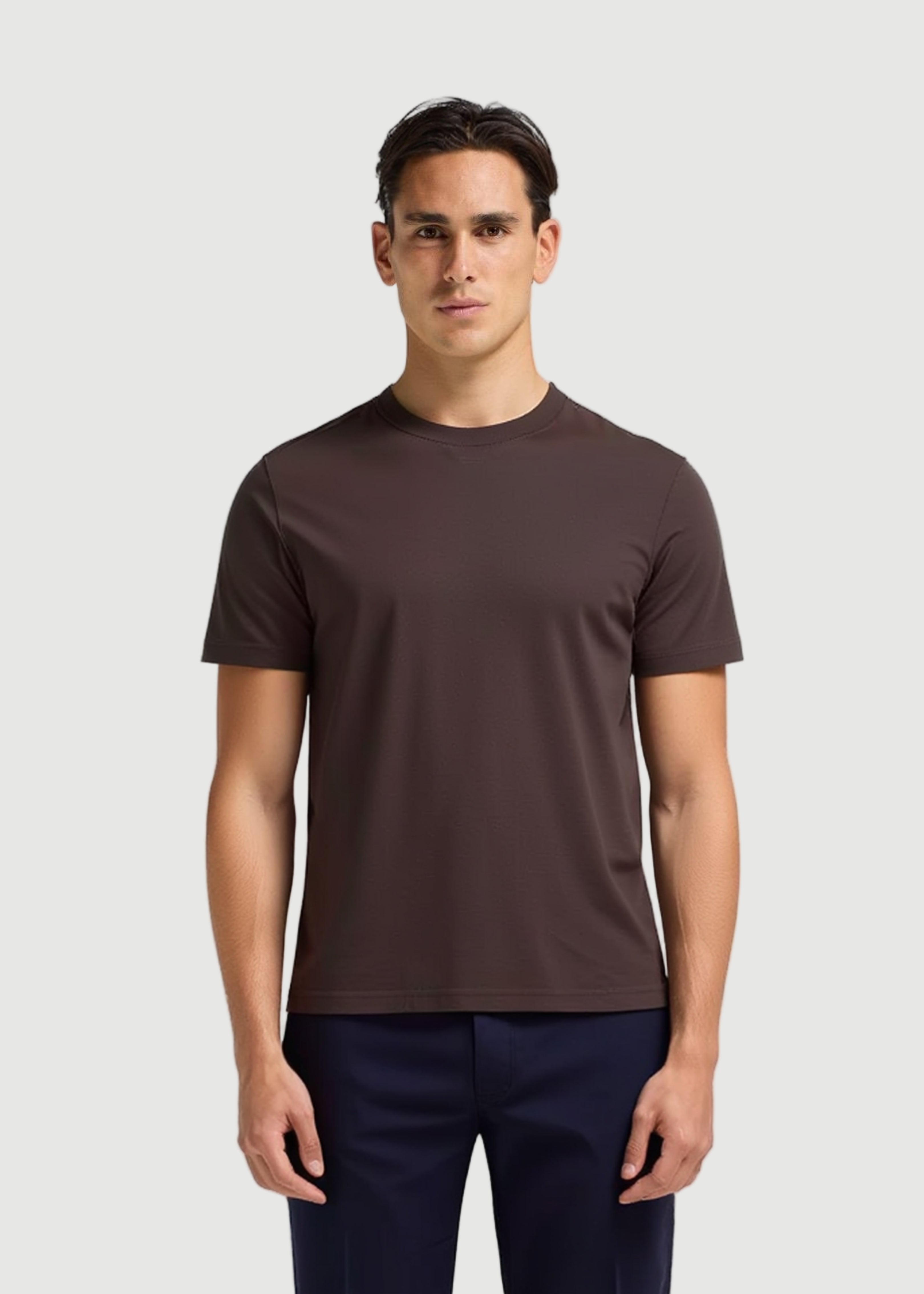 Falcon tech t-shirt espresso