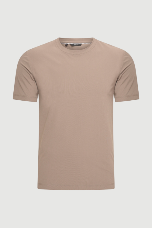Falcon tech t-shirt beige