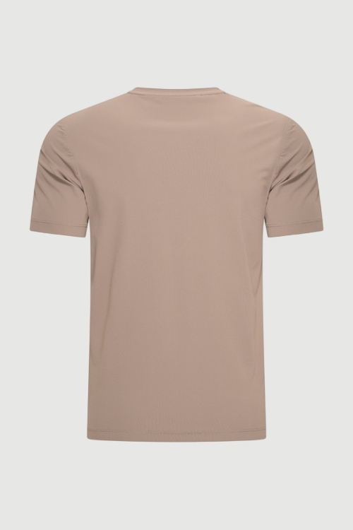 Falcon tech t-shirt beige