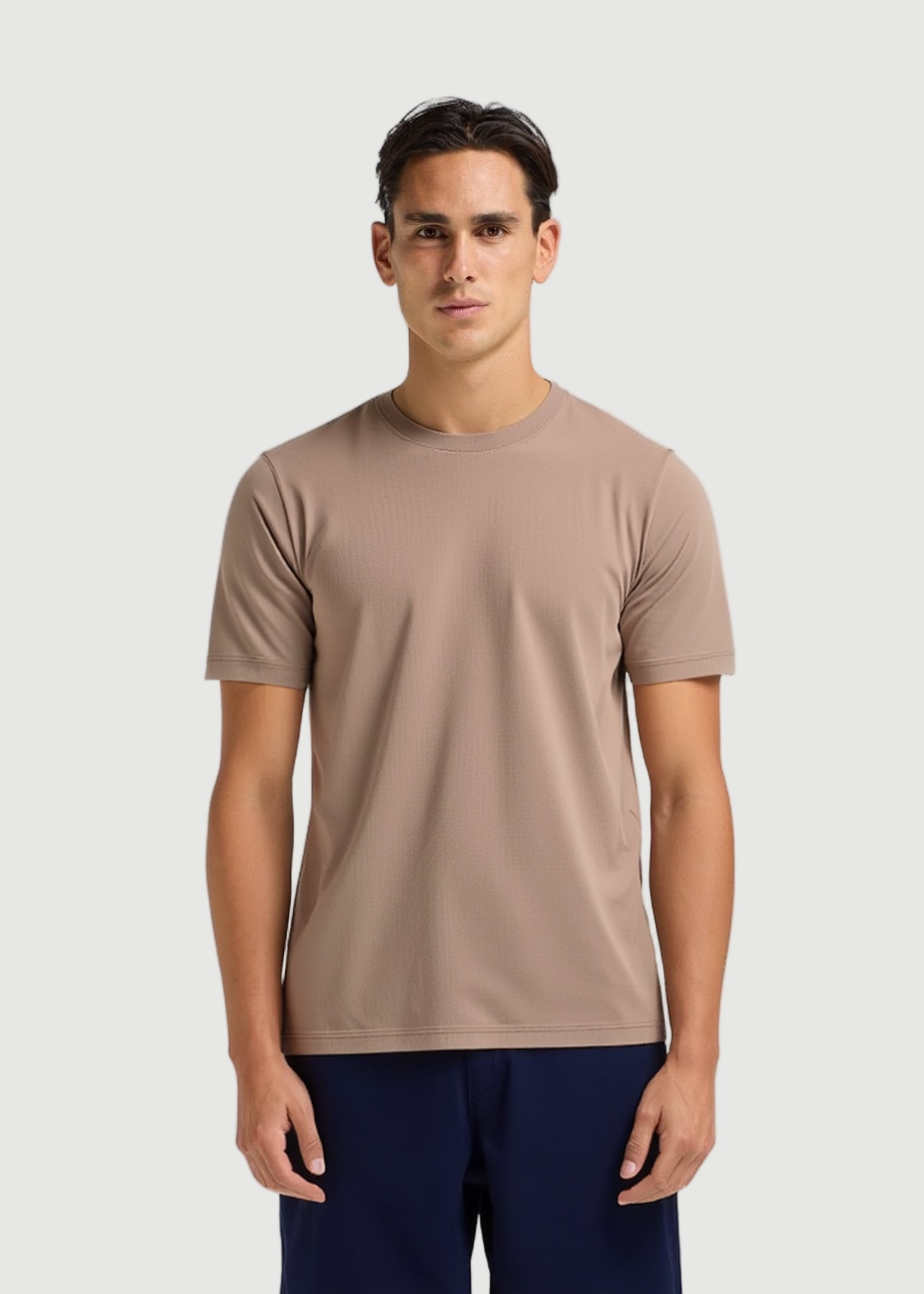 Falcon tech t-shirt beige