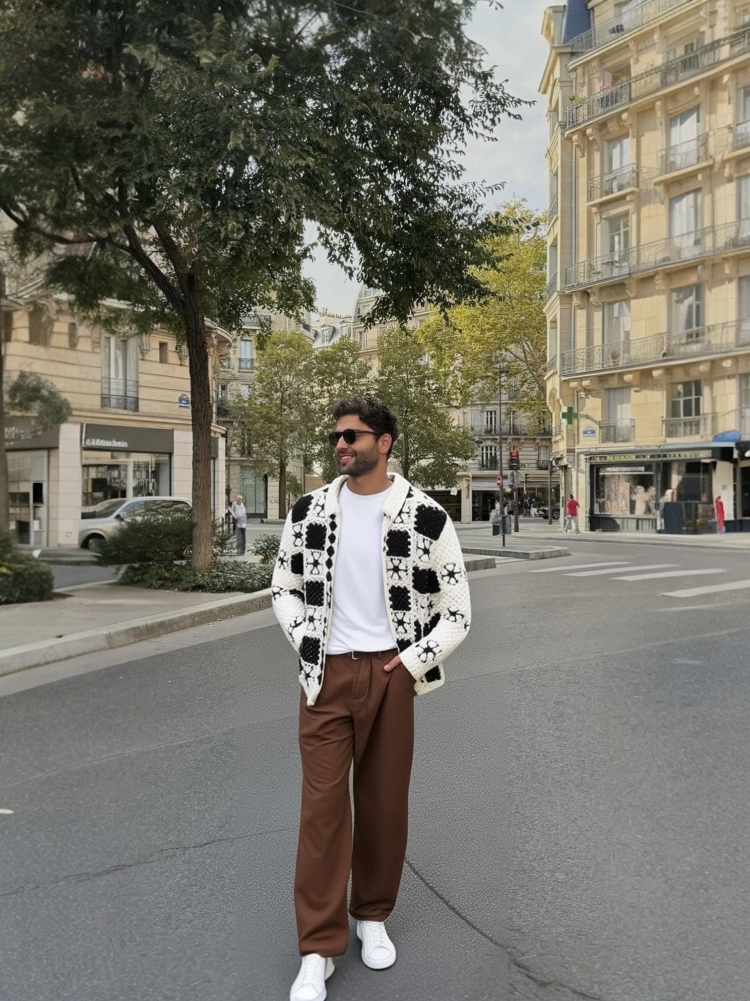 Raffa longsleeved shirt black