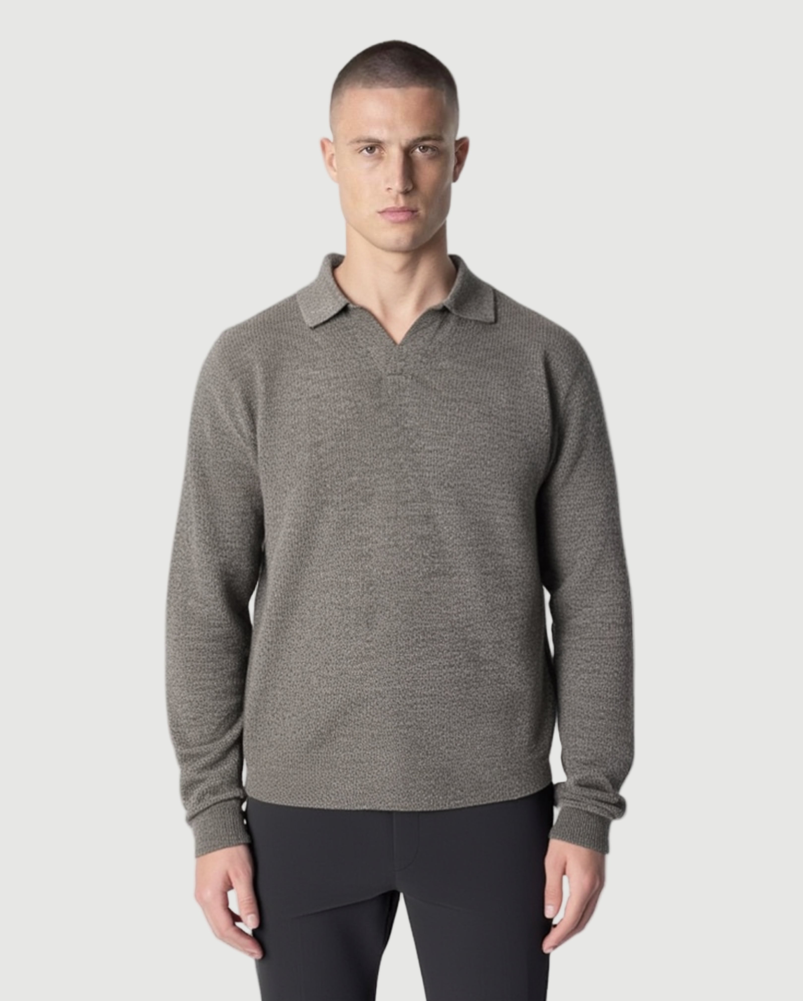 Giorgio knitted polo