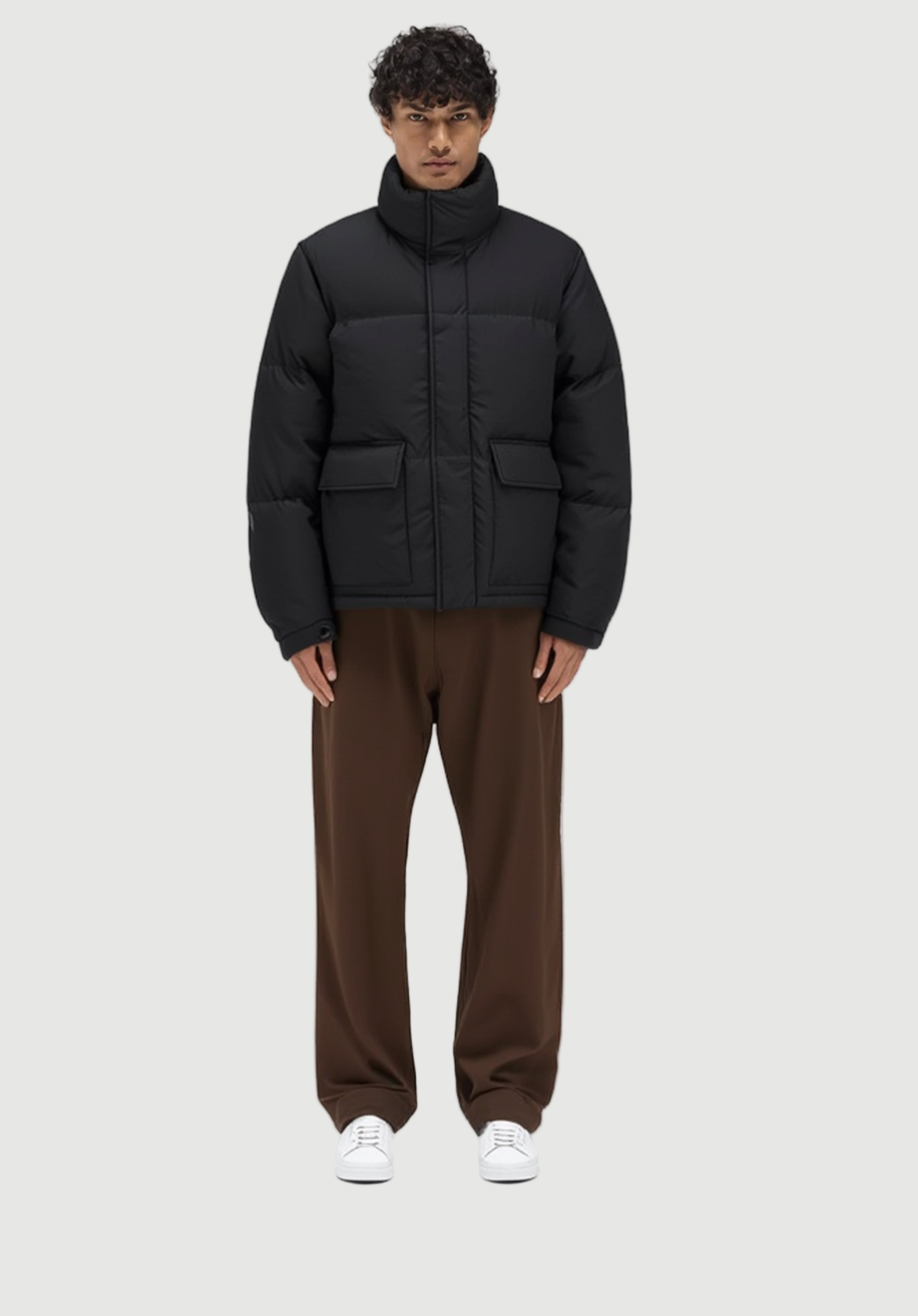 The Simon Jacket Black