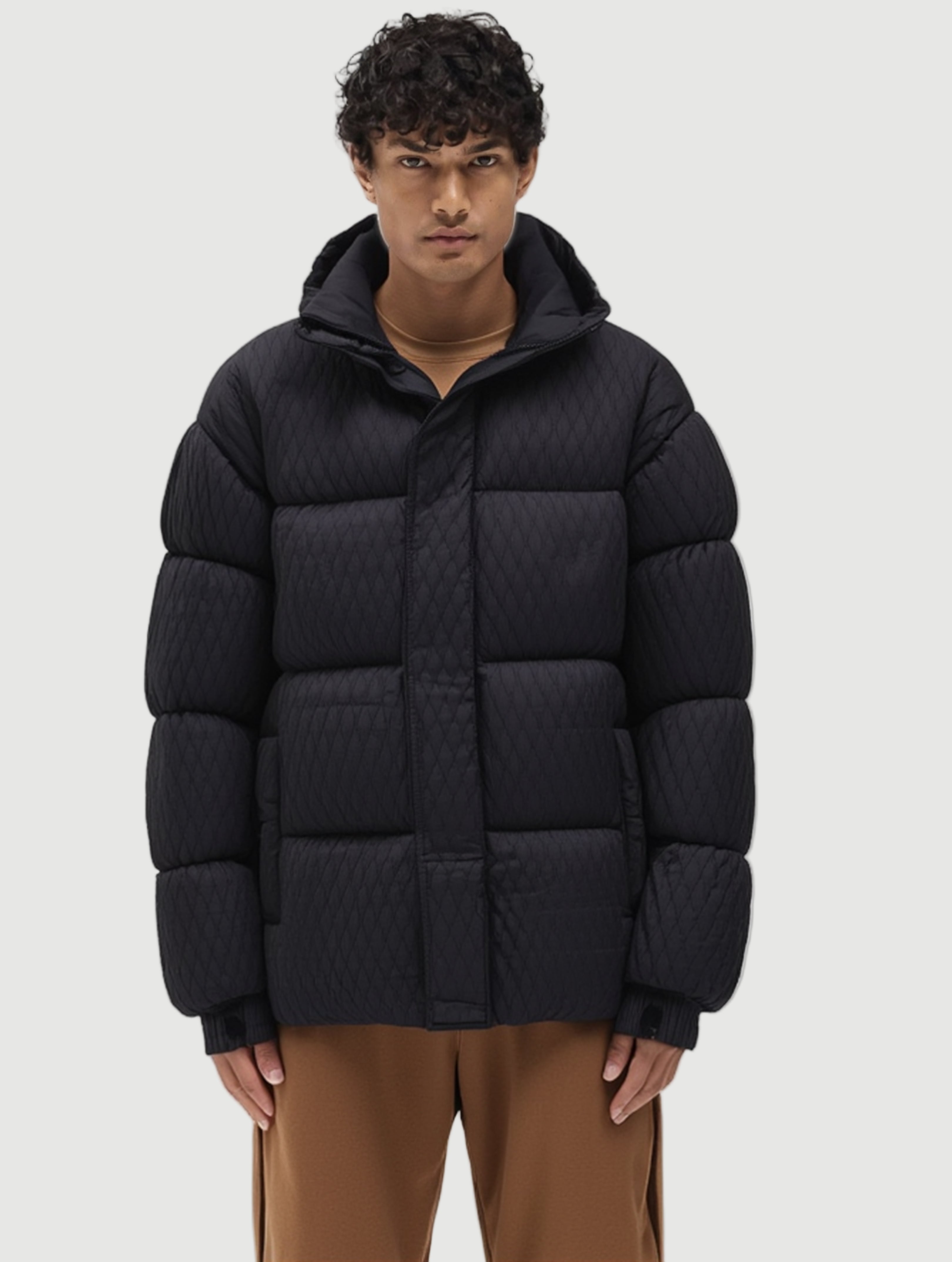 The Piero down jacket black