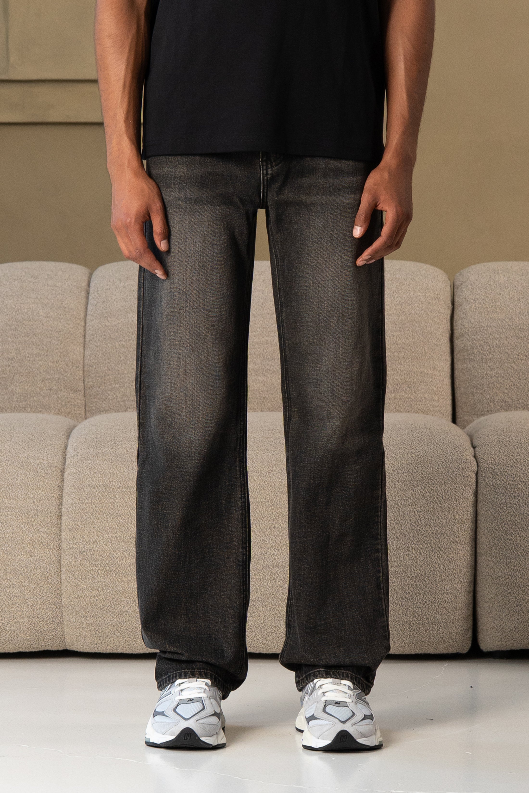 MARCIANO DENIM LIGHT BLACK