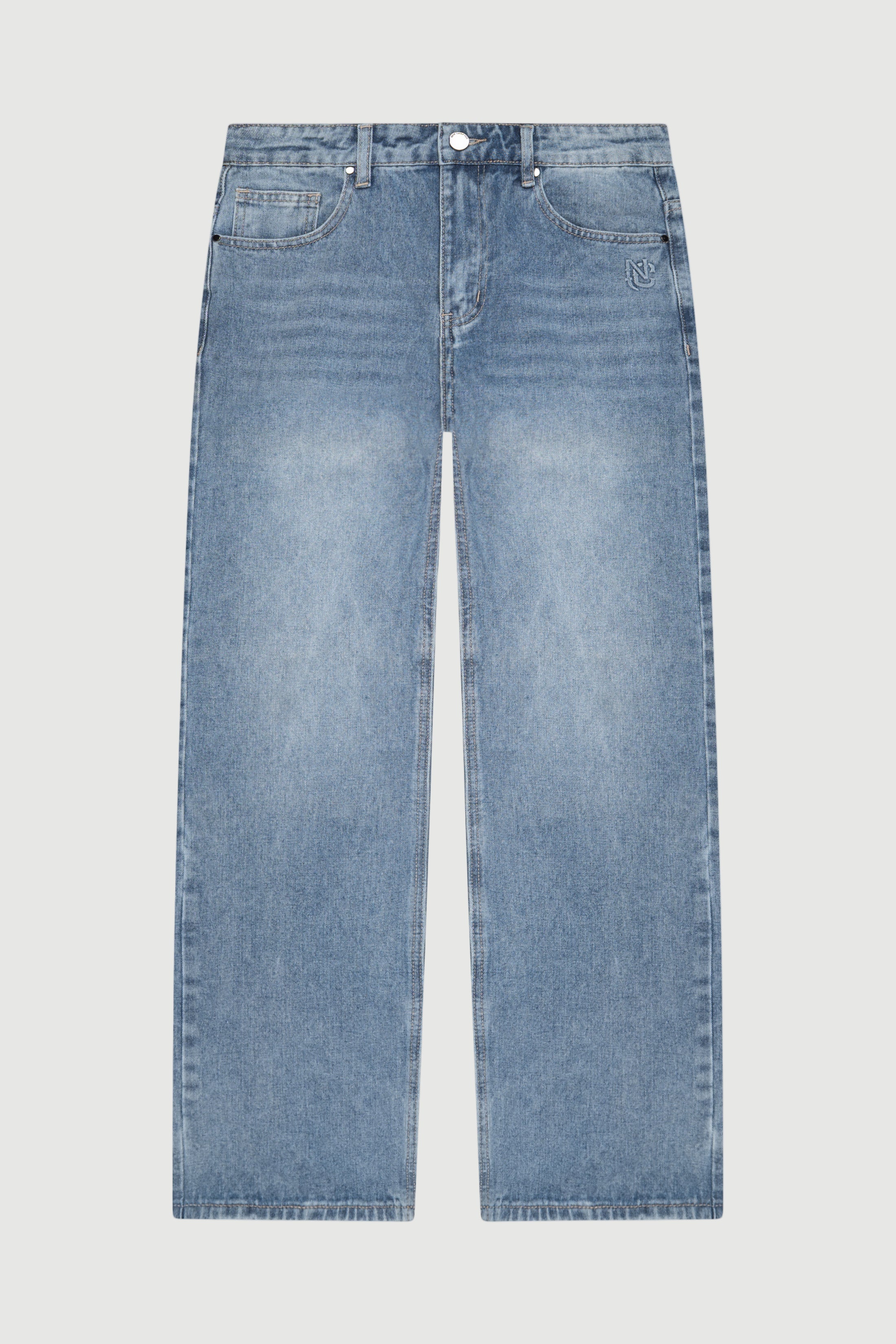 The Marciano denim med blue