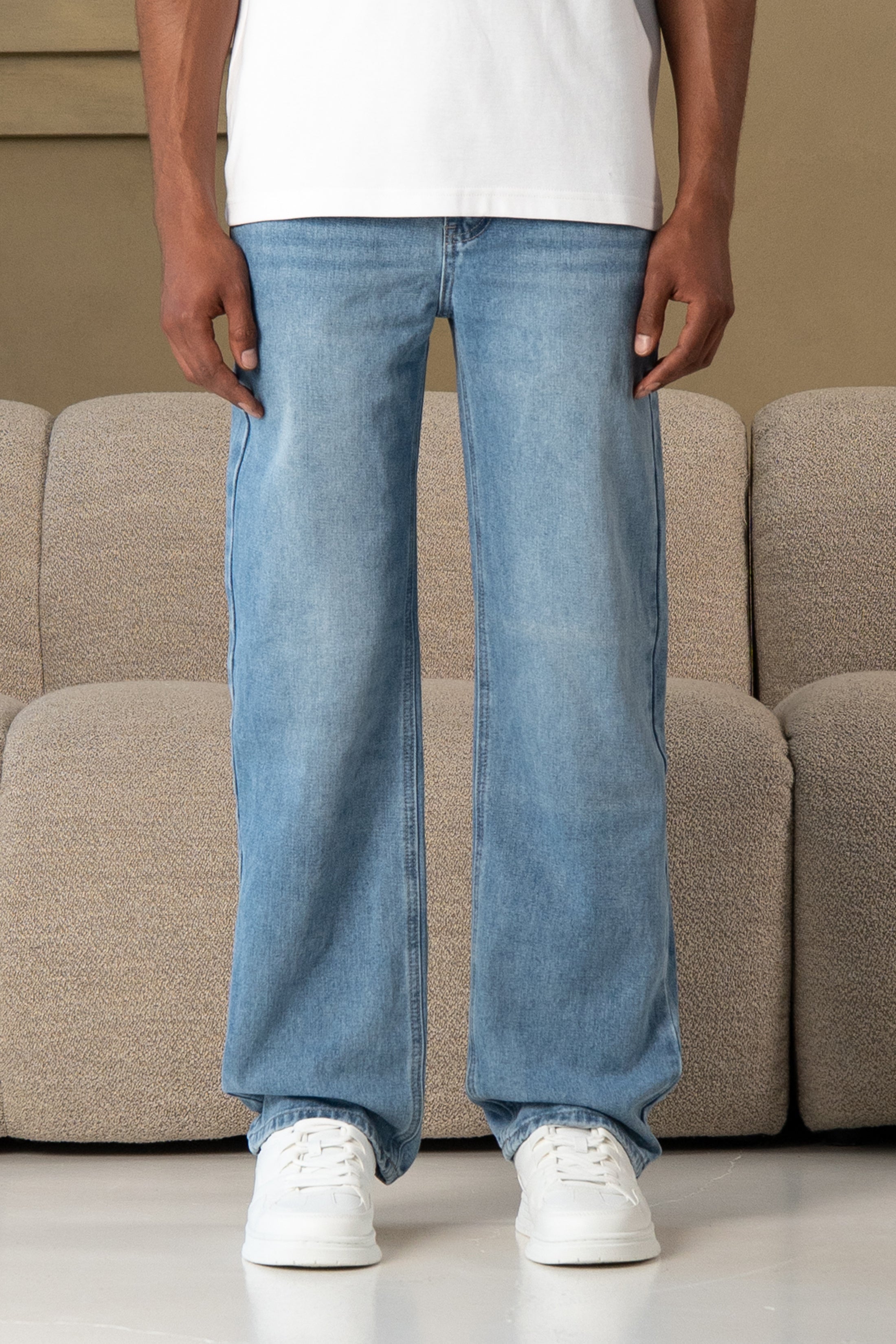 MARCIANO DENIM LIGHT BLUE