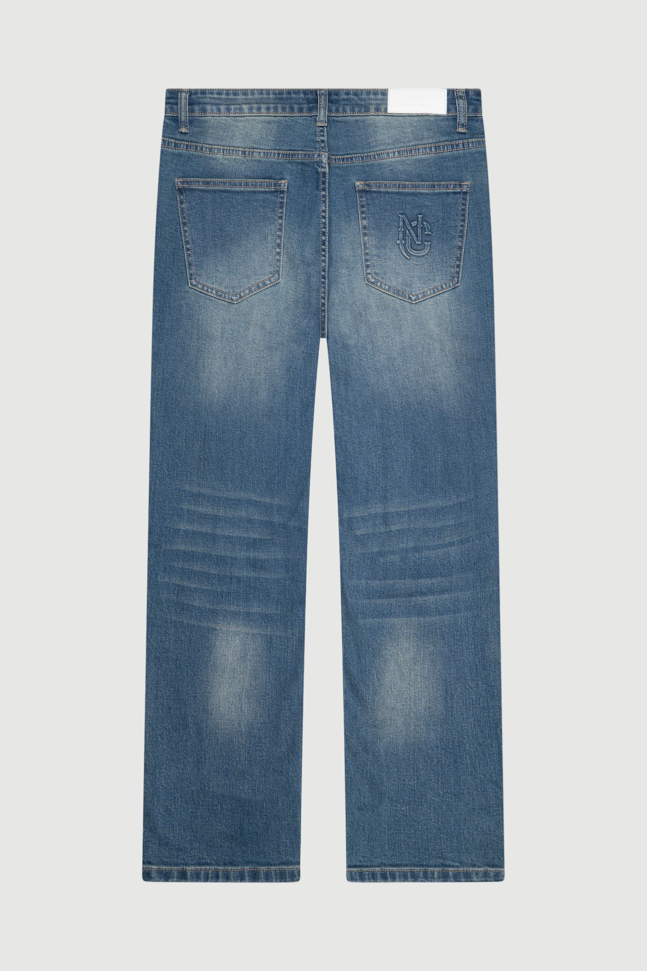 Nc12 slim cropped jeans
