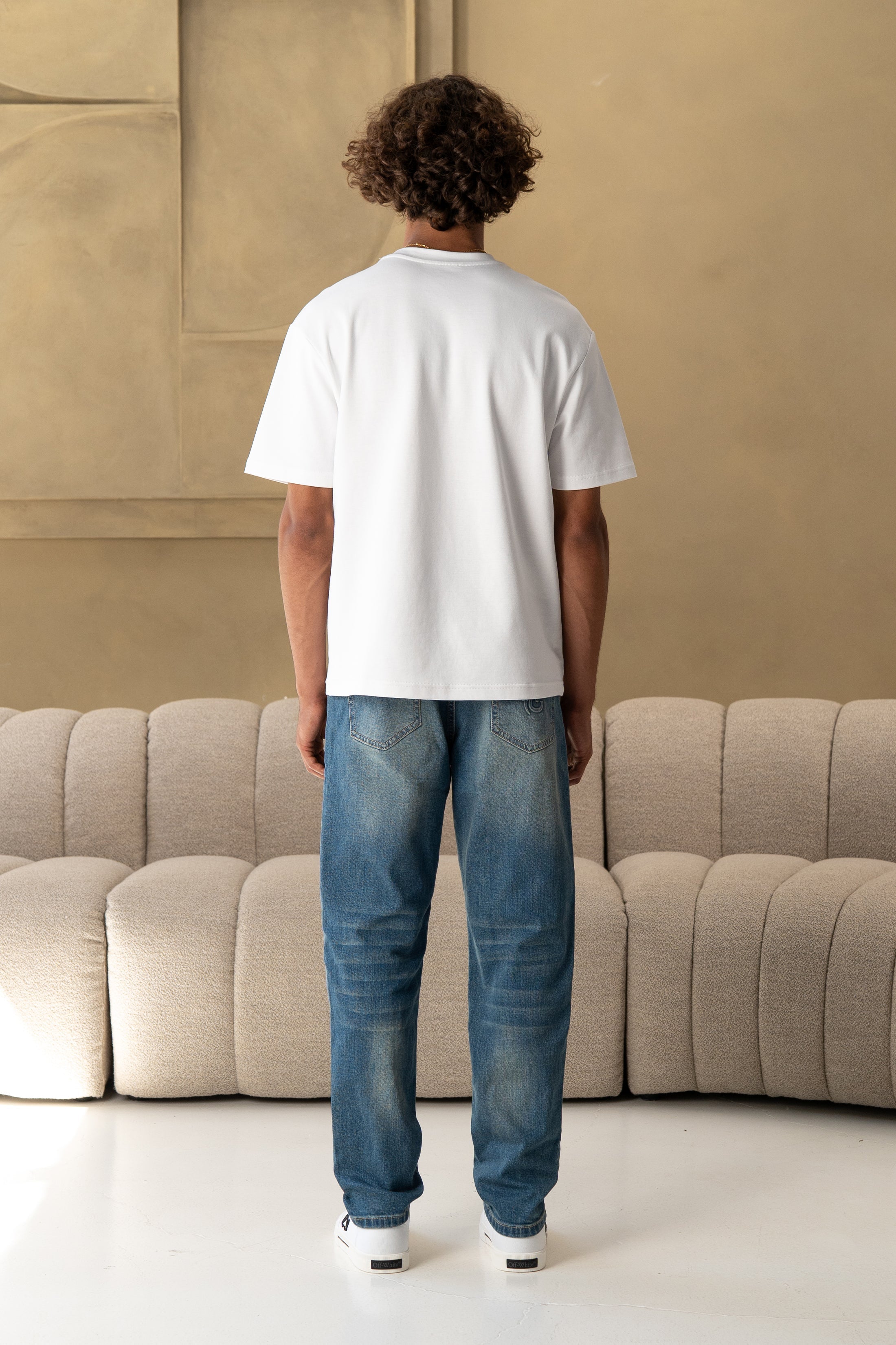 Nc12 slim cropped jeans