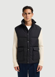 The Sovereign Gilet Black