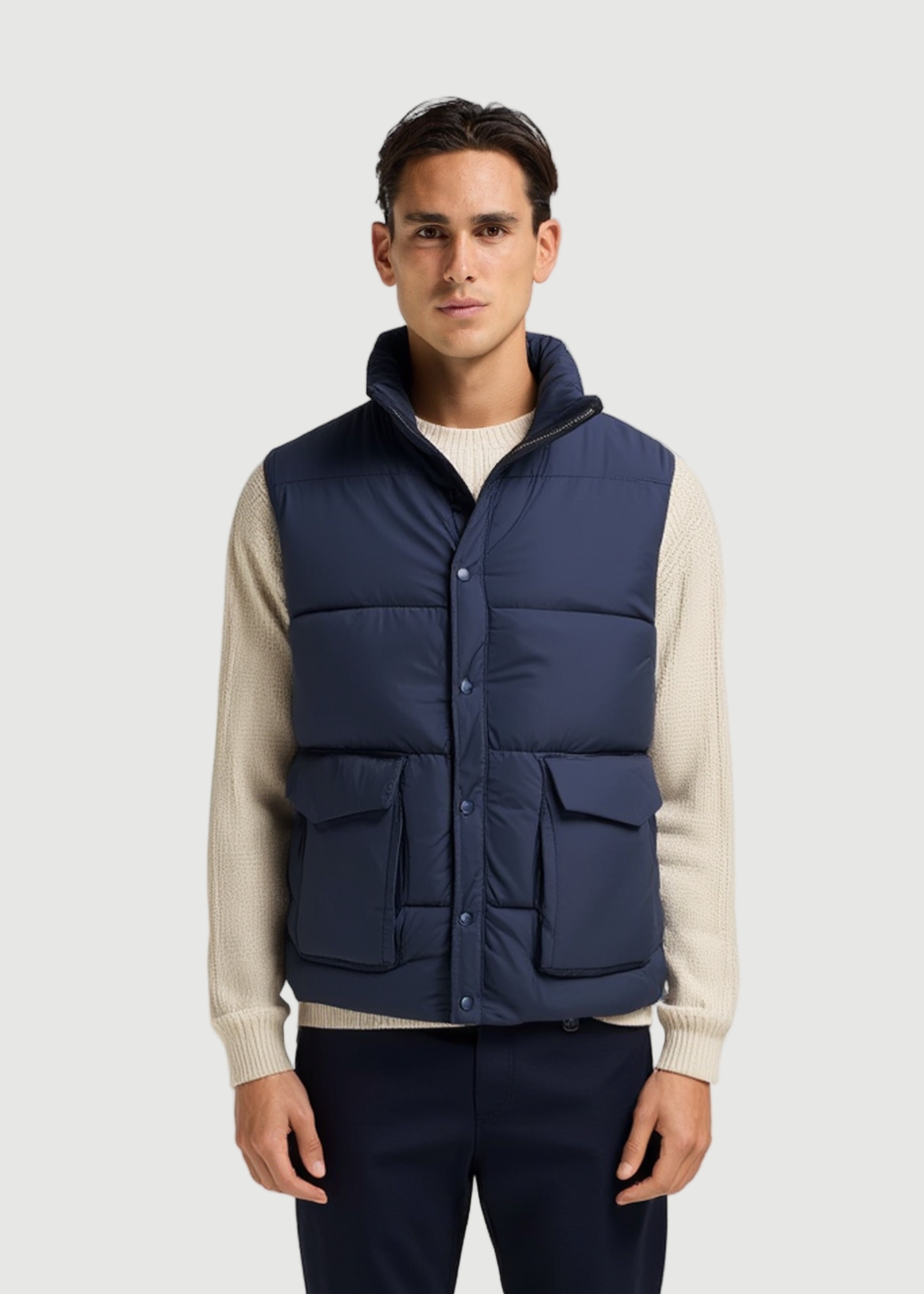 The Sovereign Gilet dark blue