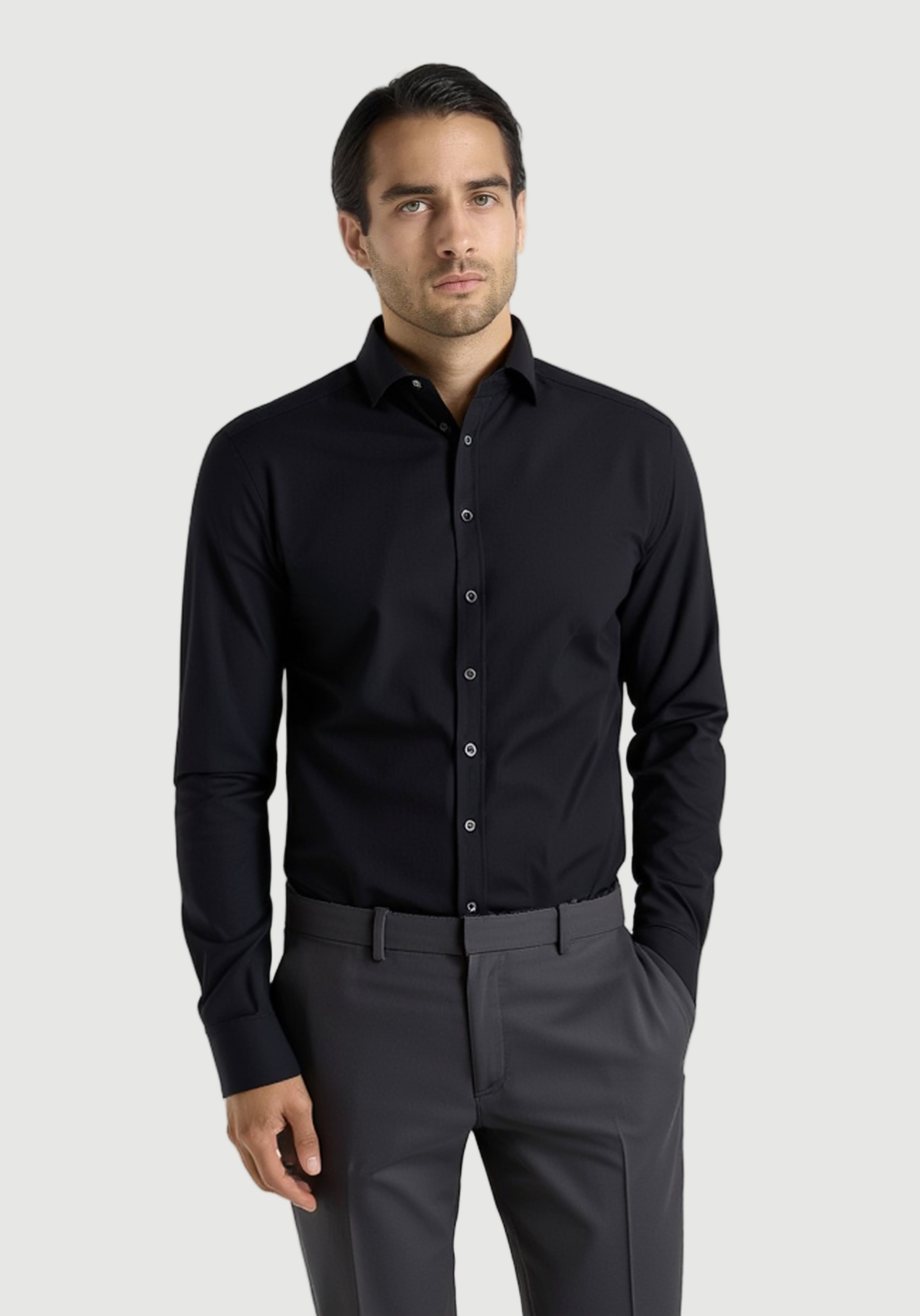 The Signature Oxford Black