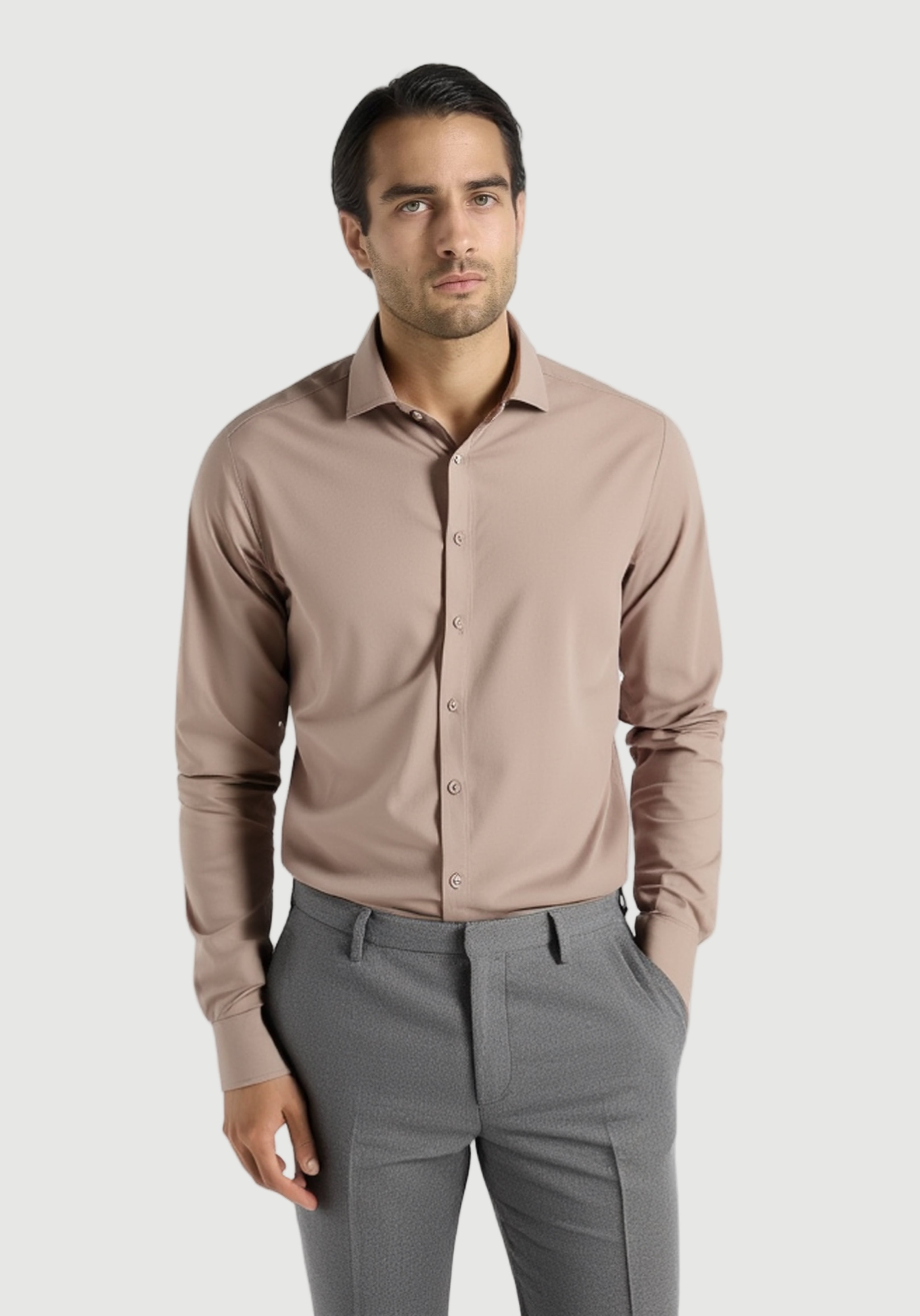 The Signature Oxford Beige