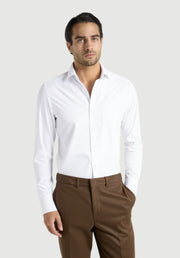 The Signature Oxford dark white
