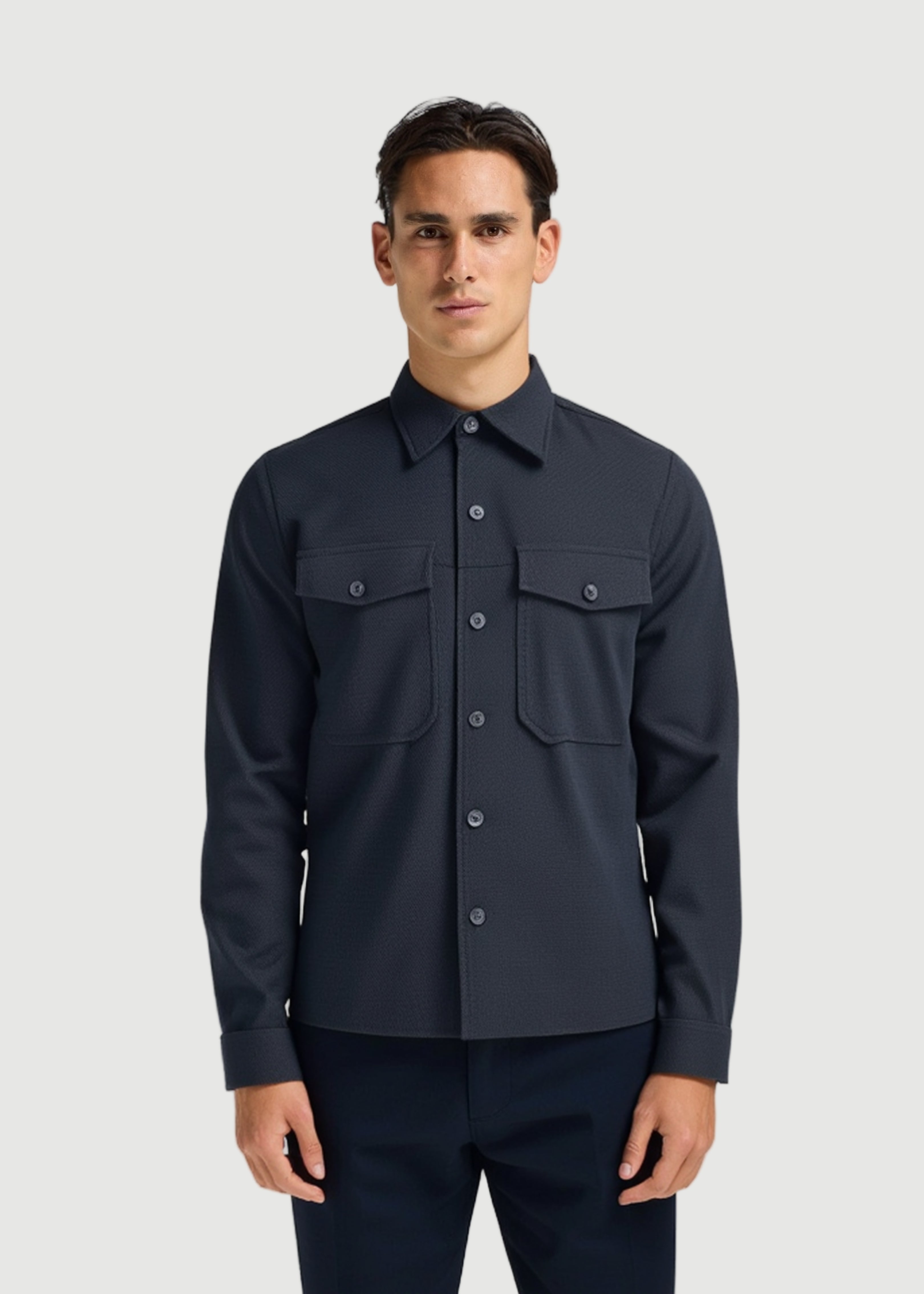 The ventura overshirt Navy