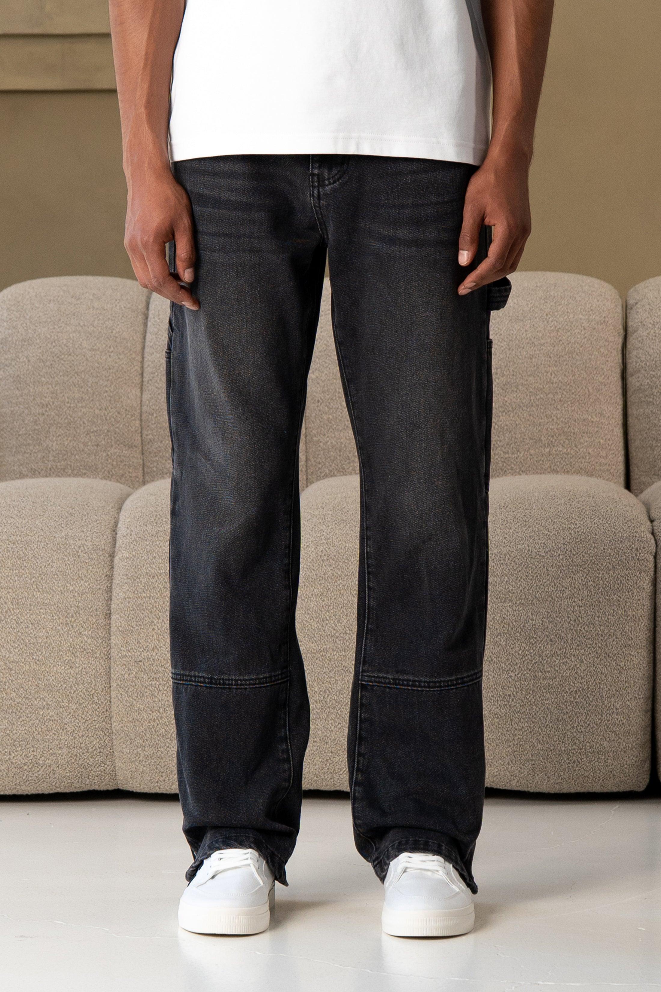 Avanti carpenter jeans dark grey