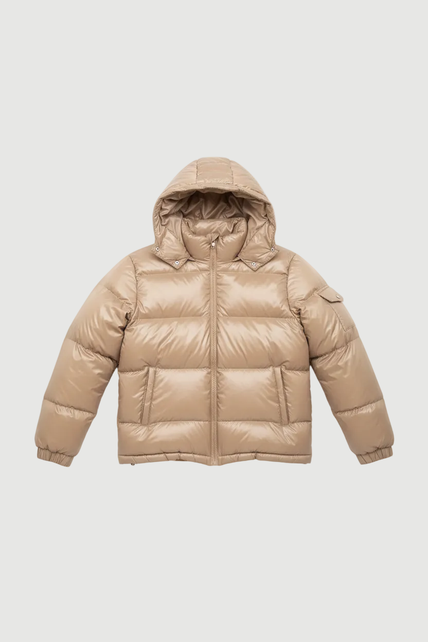 The floran jacket beige