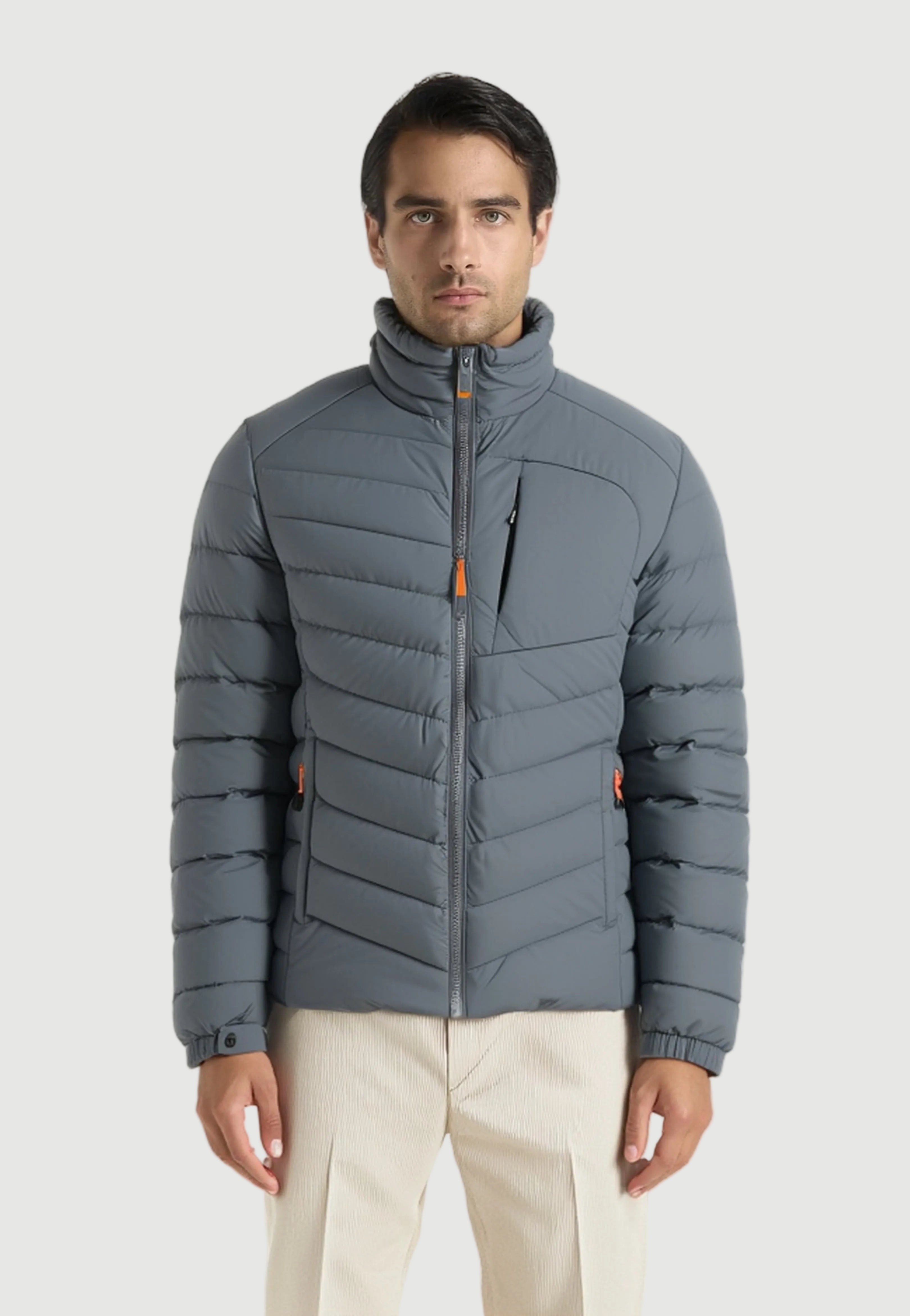 The Dastan jacket grey