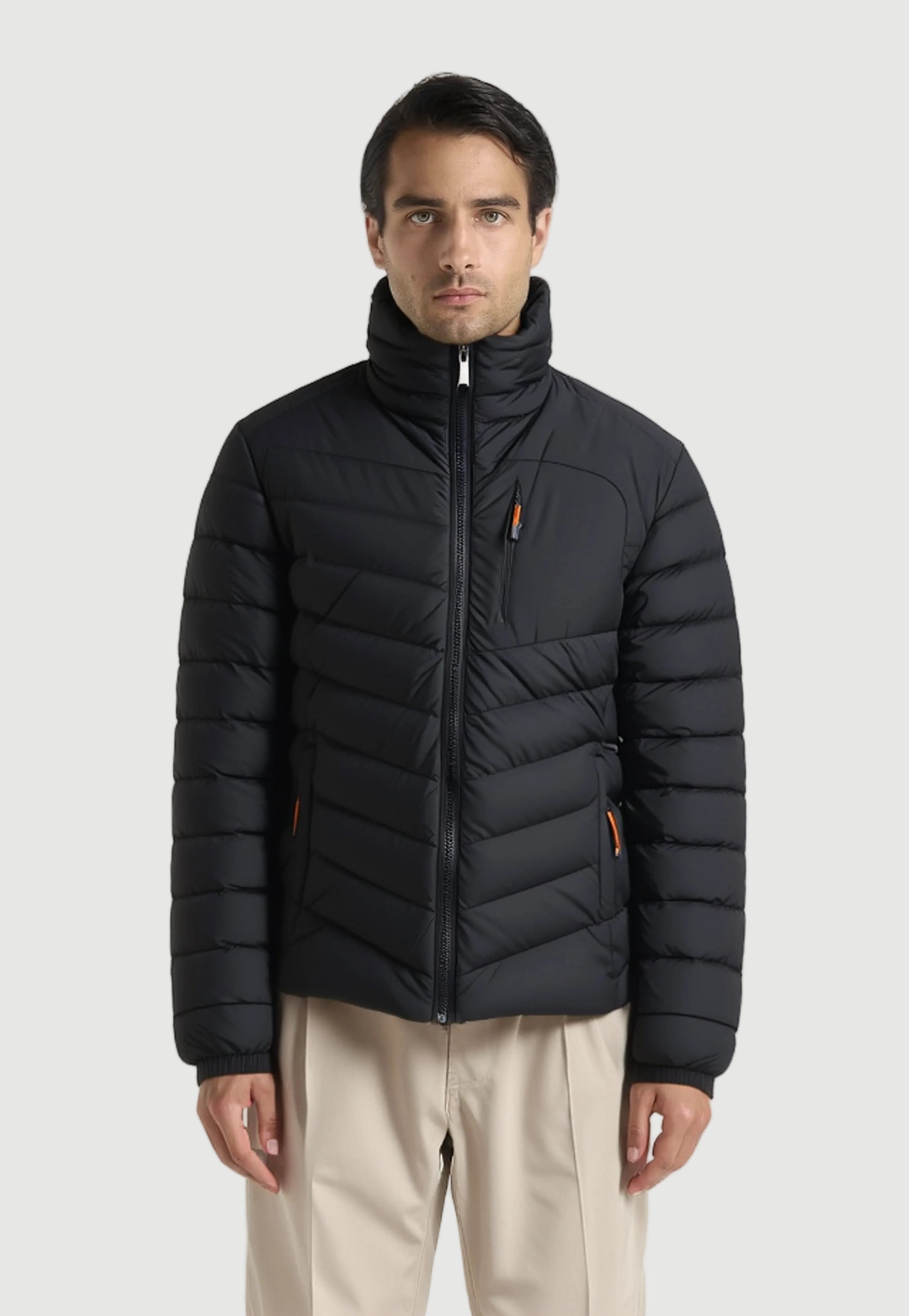 The dastan jacket black