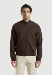 The Lazio bomber jacket espresso