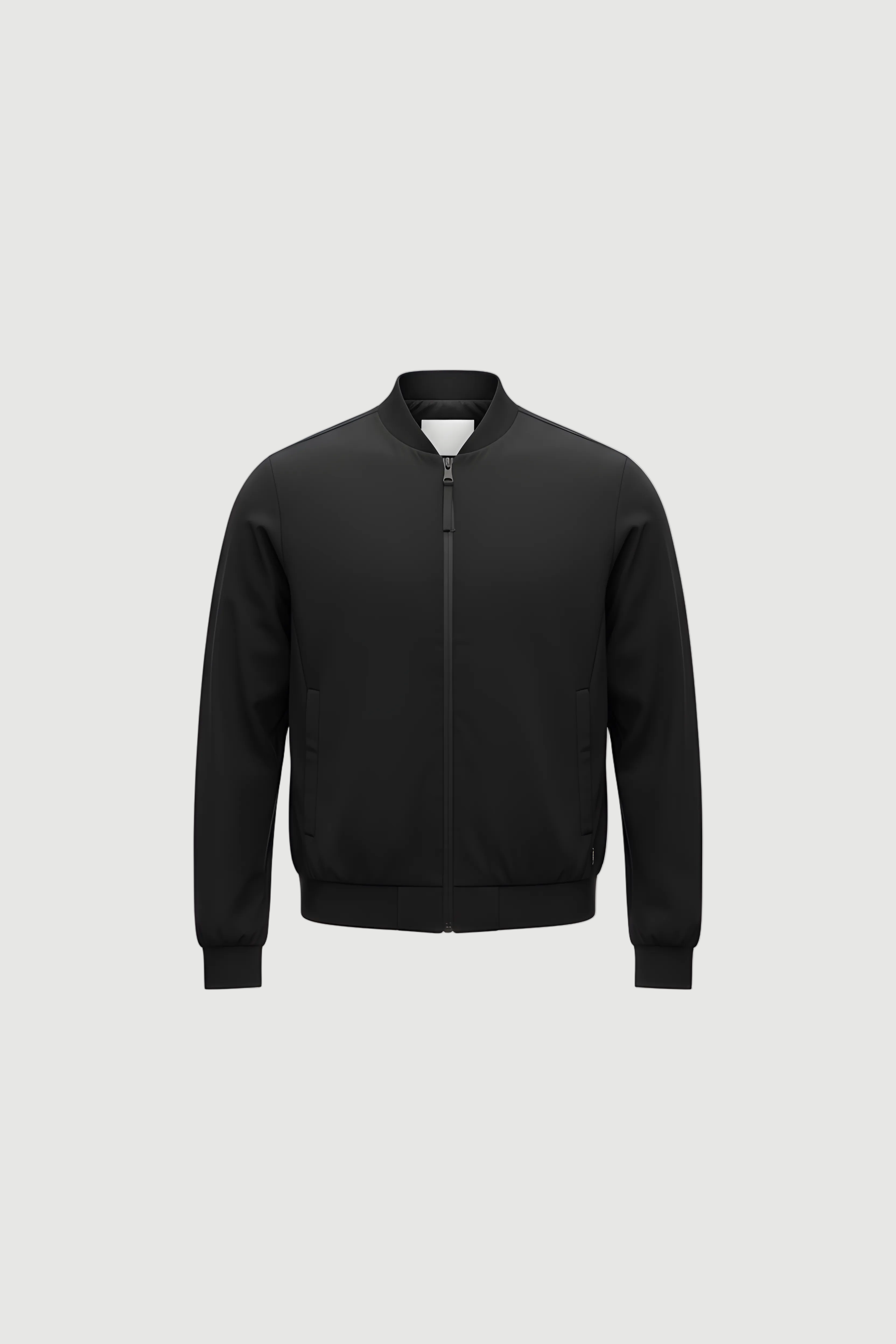 The lazio bomber jacket black