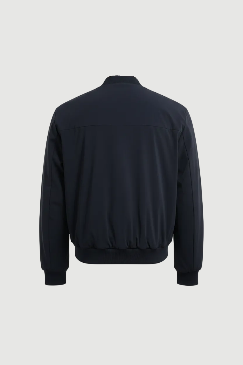 The lazio bomber jacket dark blue