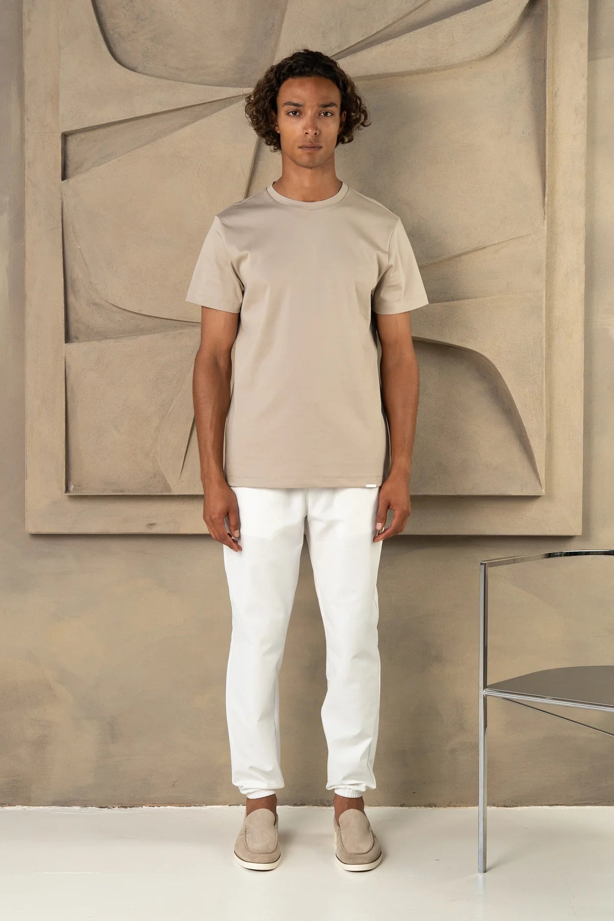 The capri t-shirt beige